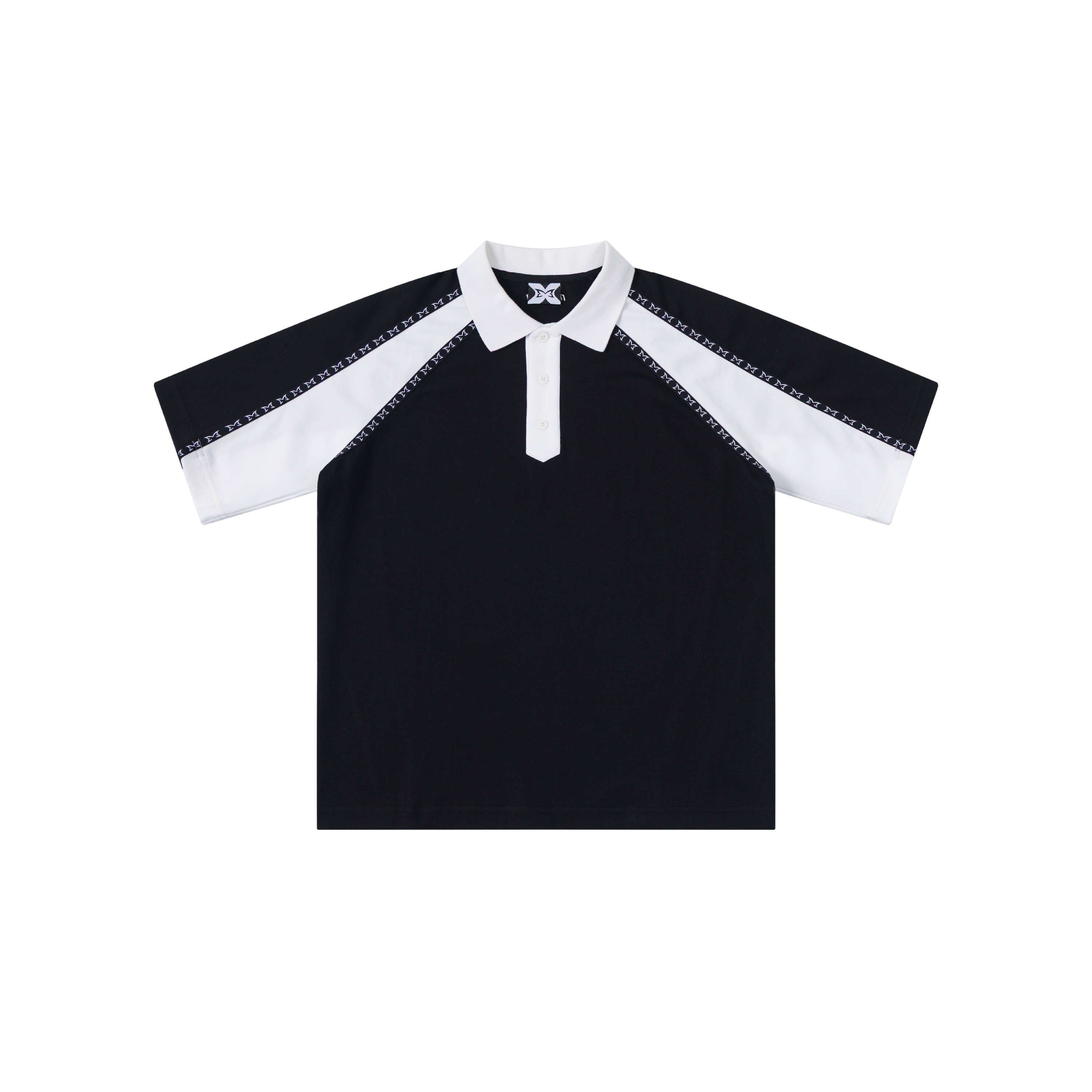 Precision Panel Polo (Black)