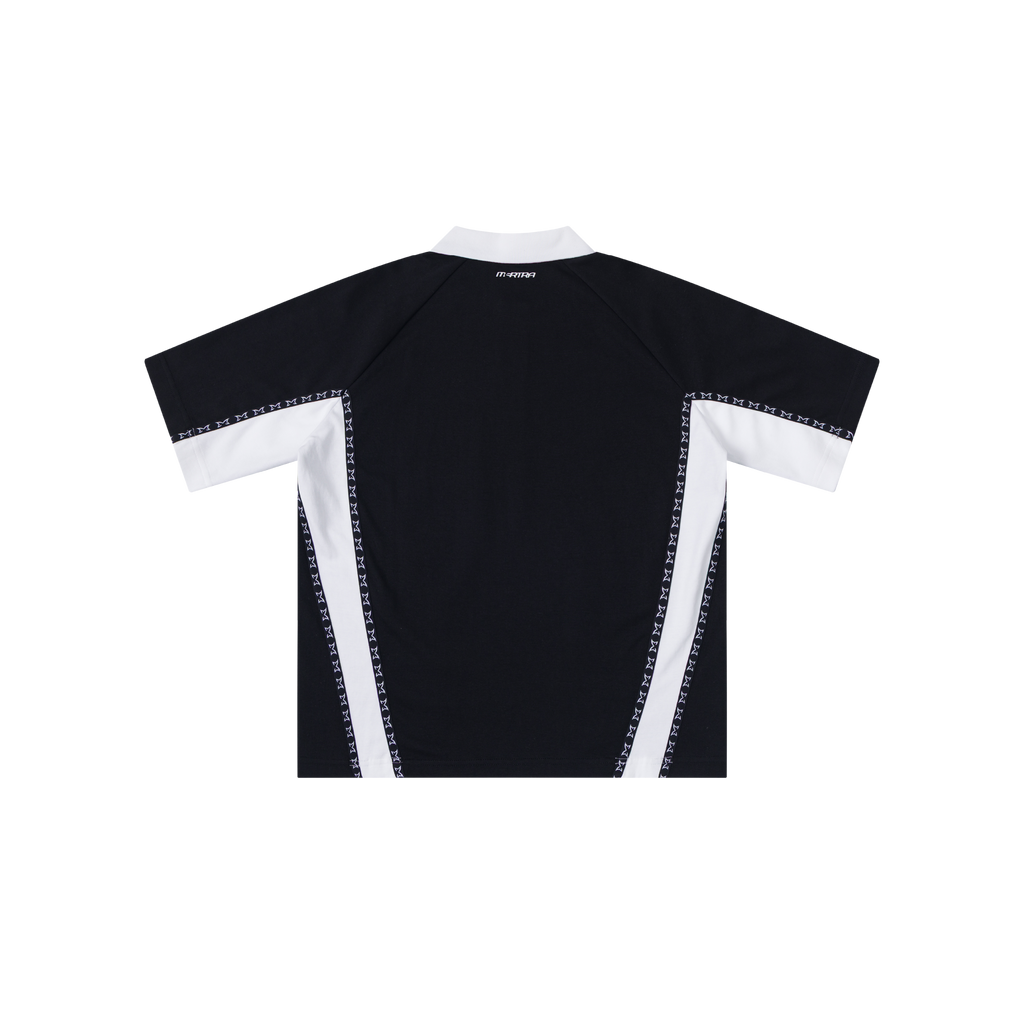 Precision Panel Polo (Black)