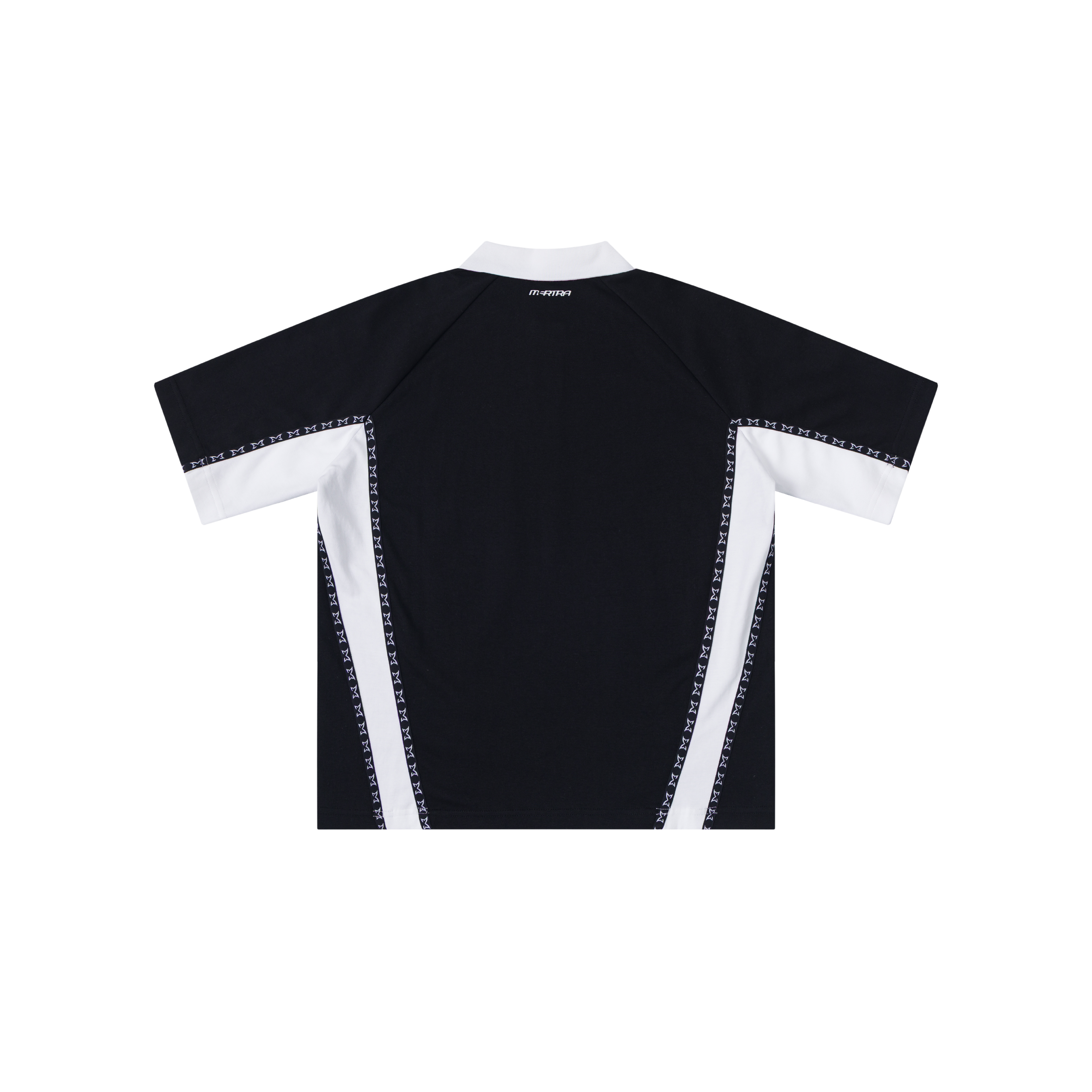 Precision Panel Polo (Black)