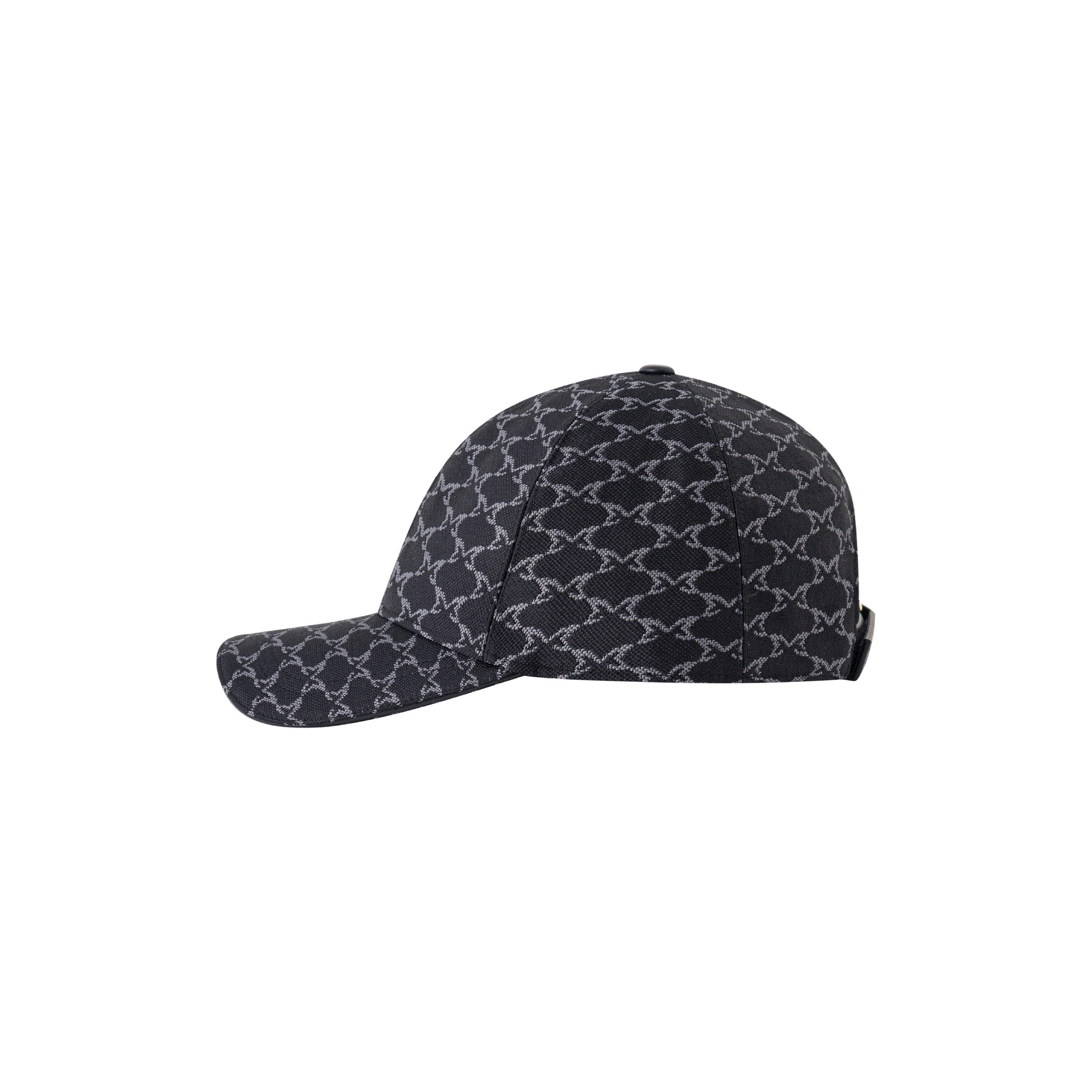 Monogram Cap (Black)
