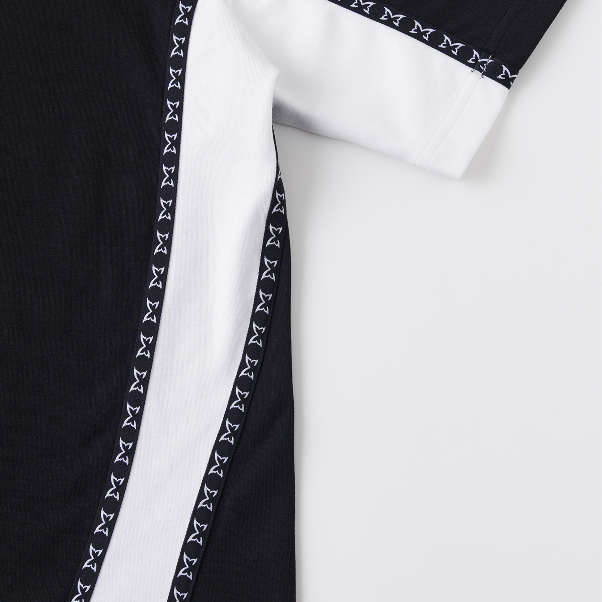 Precision Panel Polo (Black)