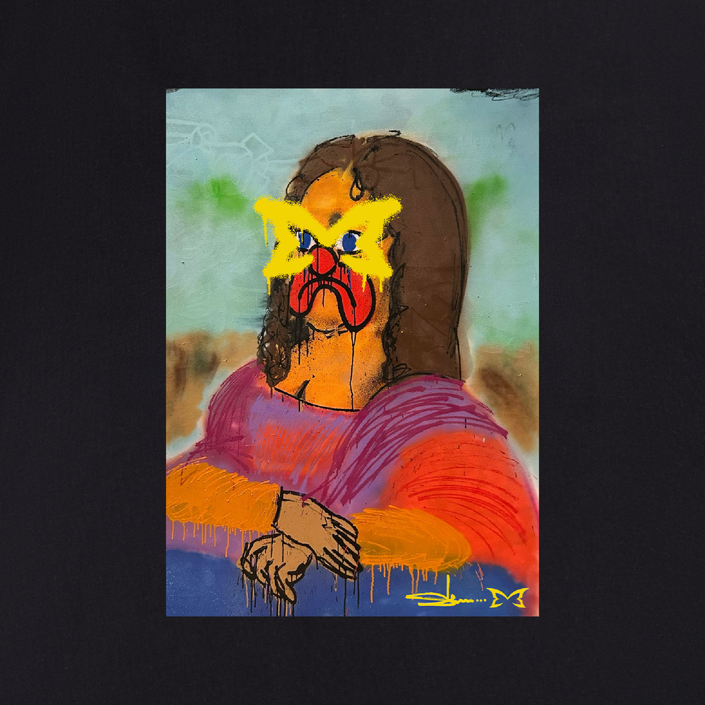 MERTRA x Slawn Mona Lisa Tee (Black)