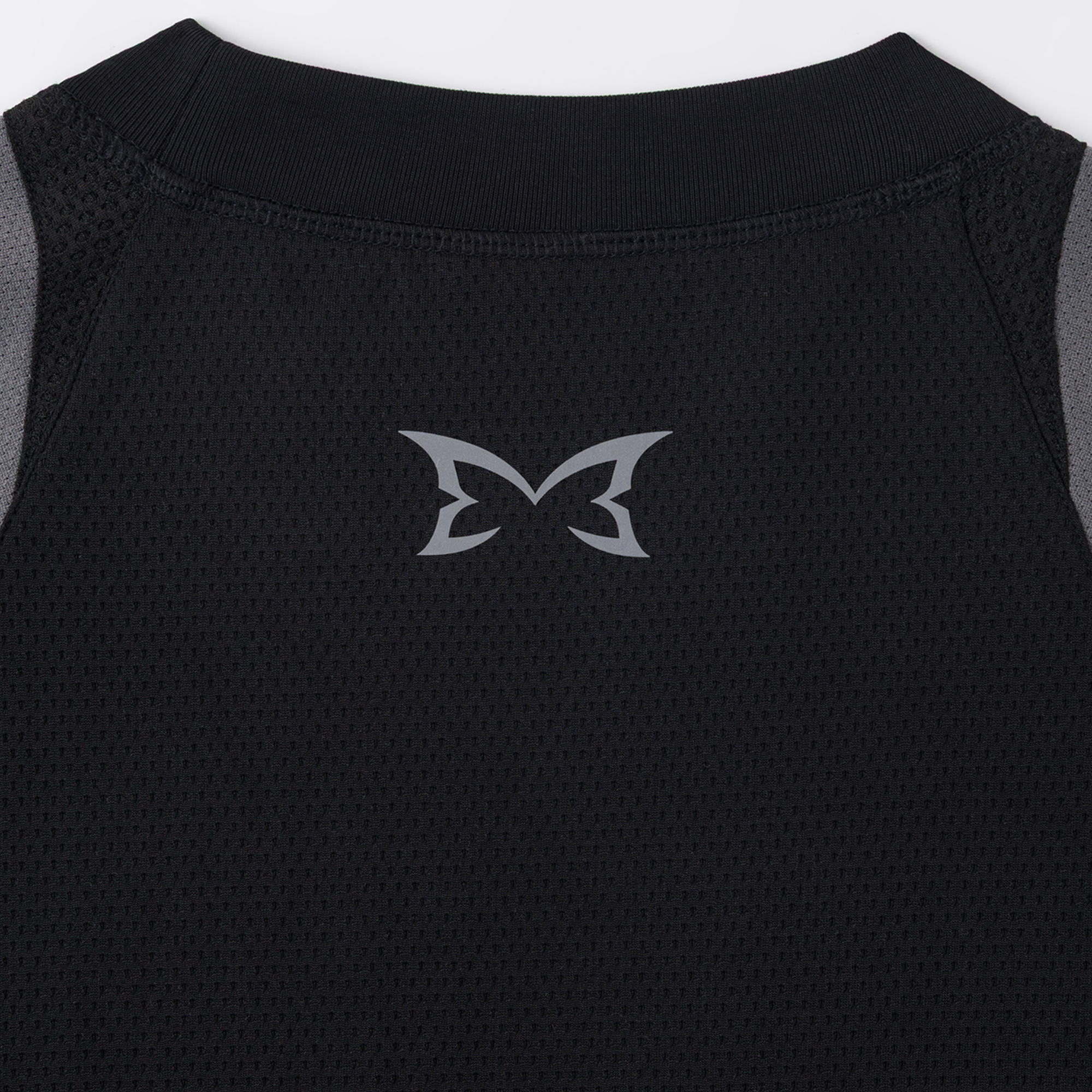 Tri-Mesh Sport Tee (Black)