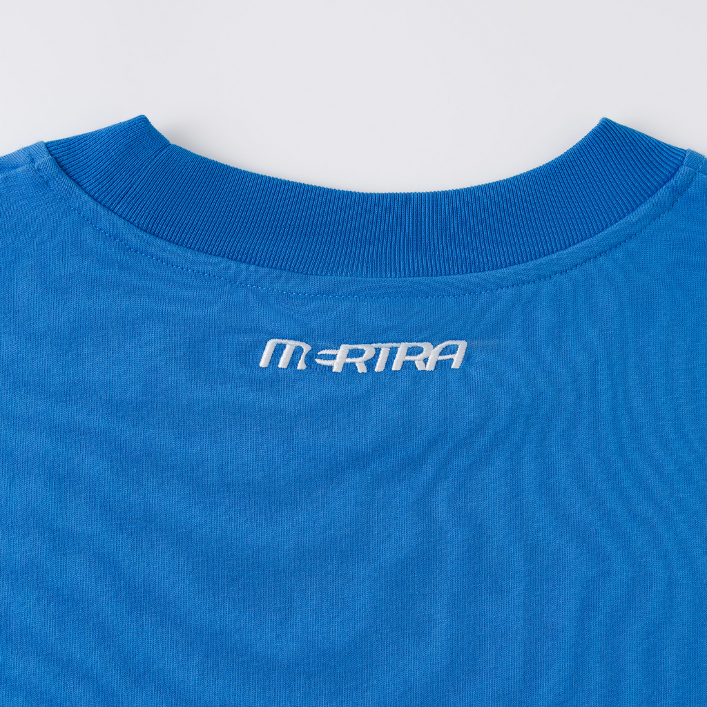 Cat In Da Hat Tee (Blue)