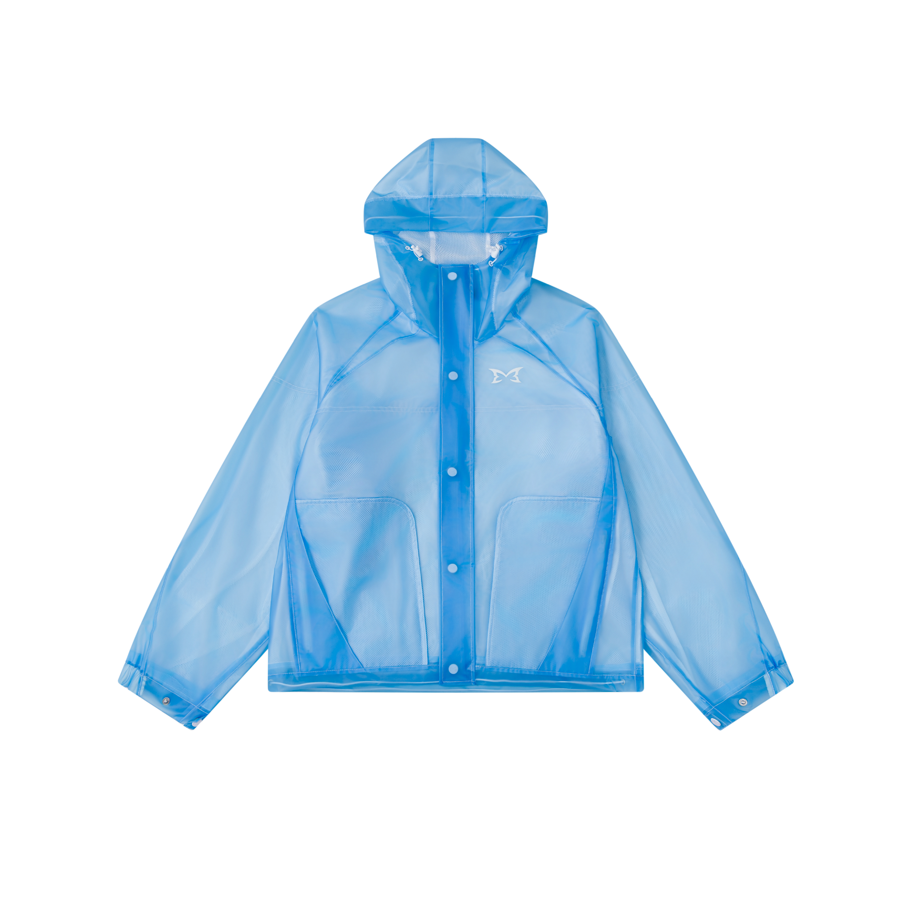 Translucent Jacket (Blue)