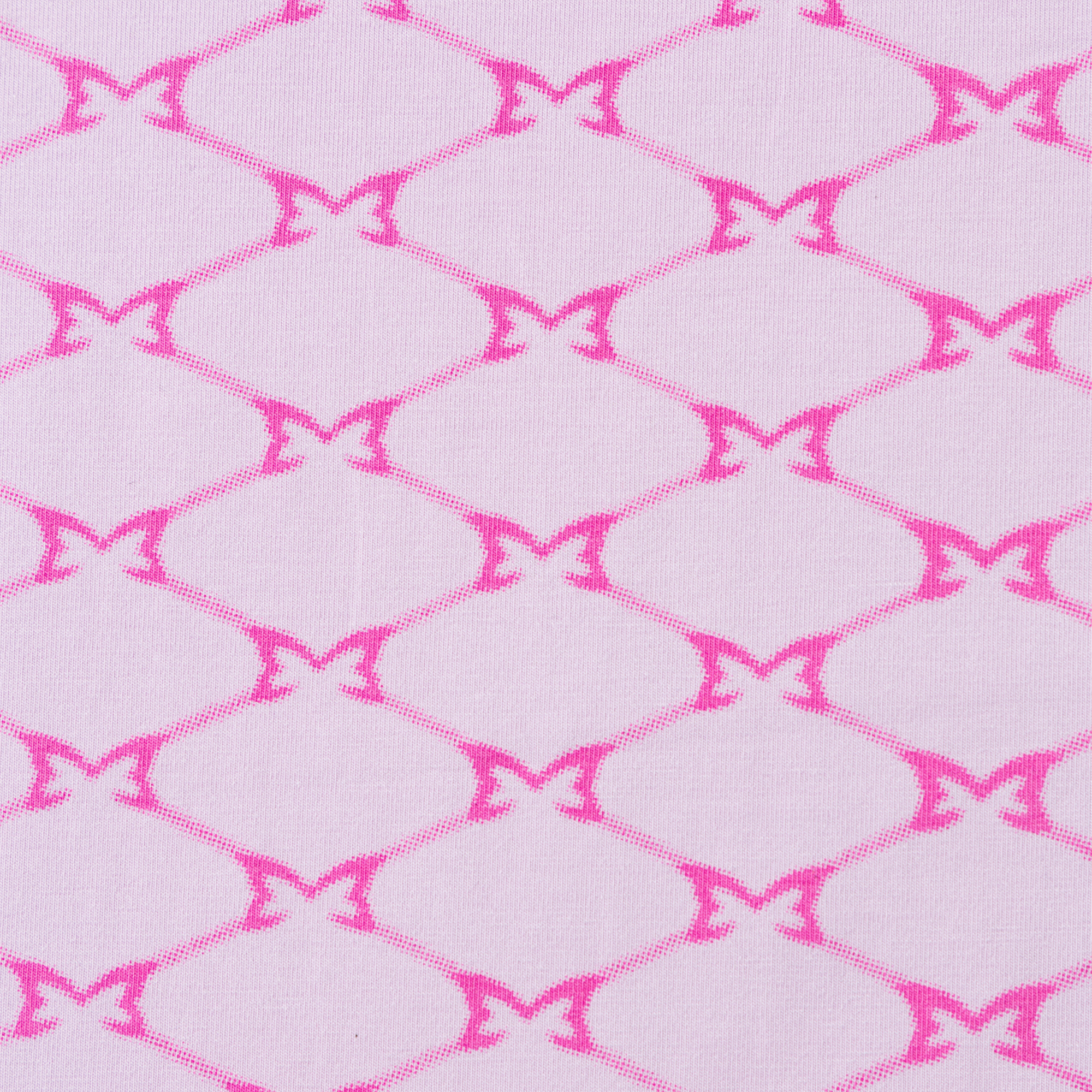 Chainlink Baby Tee (Pink)