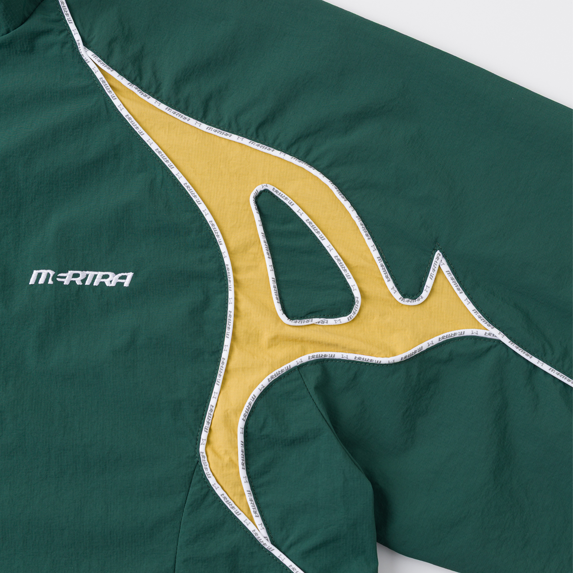 Down Unda Track Jacket (Green / Yellow)