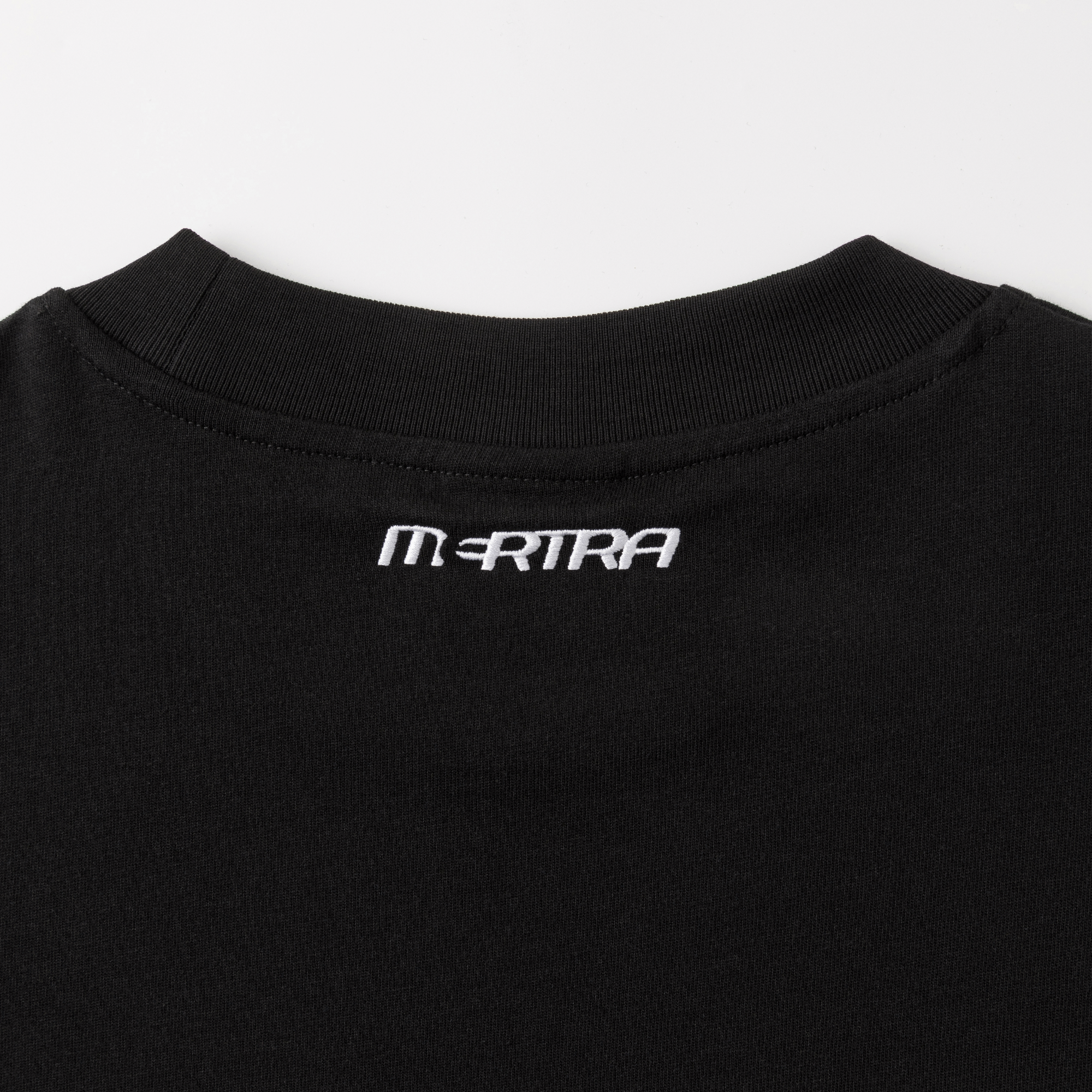 3D Logo Tee (Black / Red)