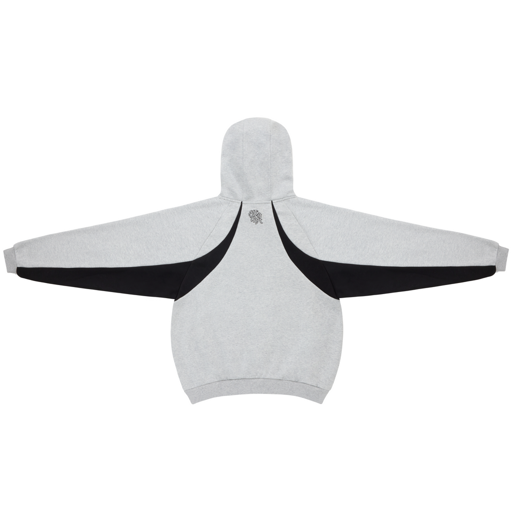 Bigstep Hood (Grey / Black)