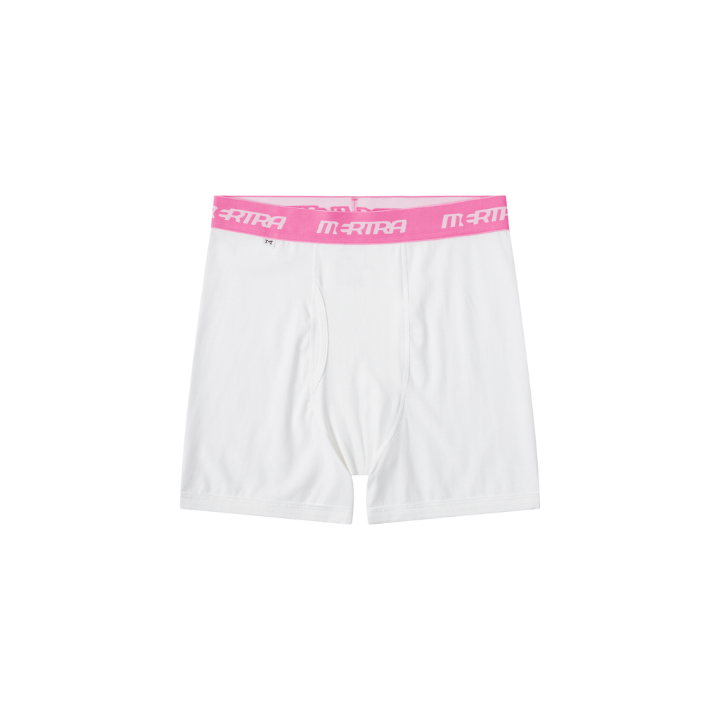 Boxers 4 Pack (White)
