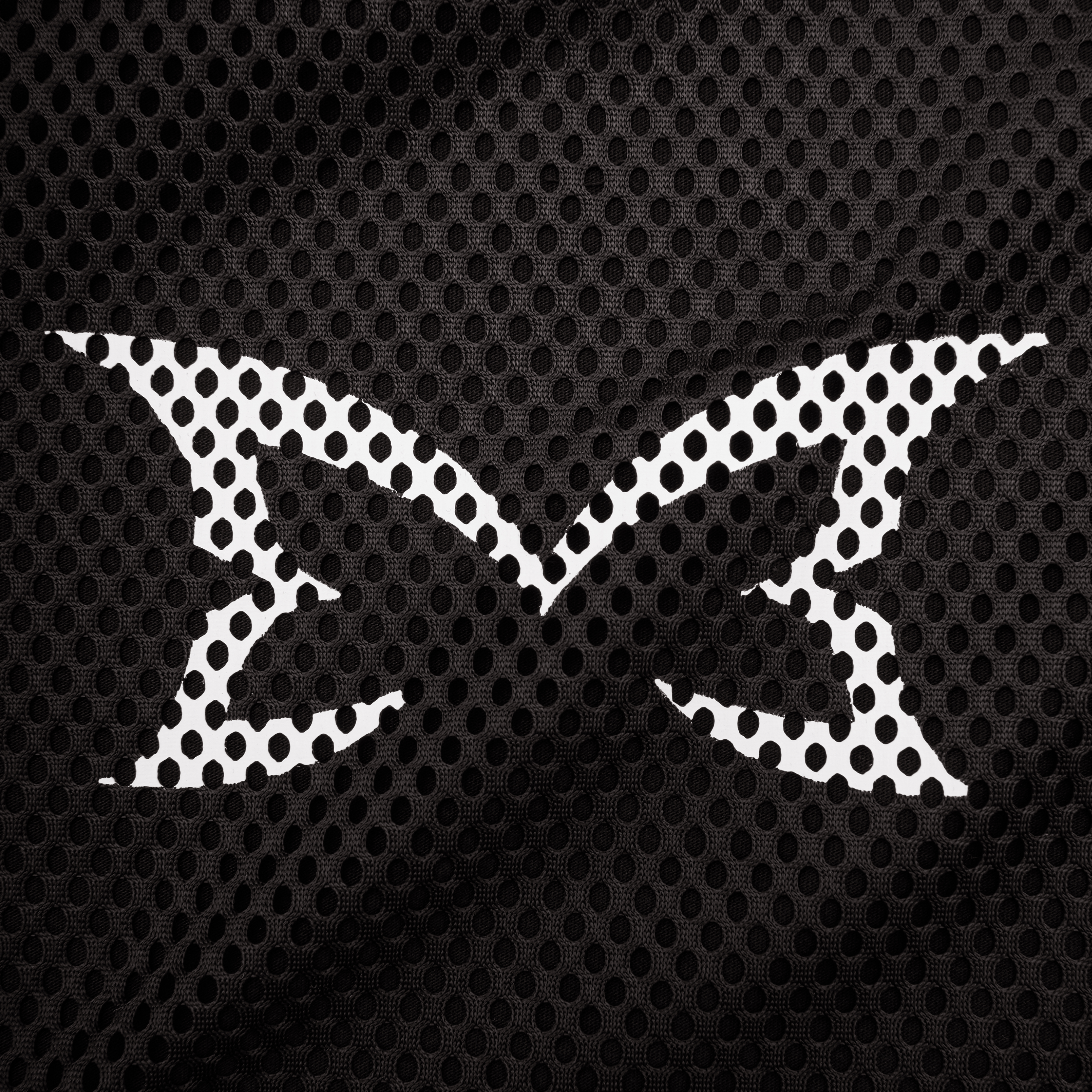 Layered Mesh Jersey (Black)