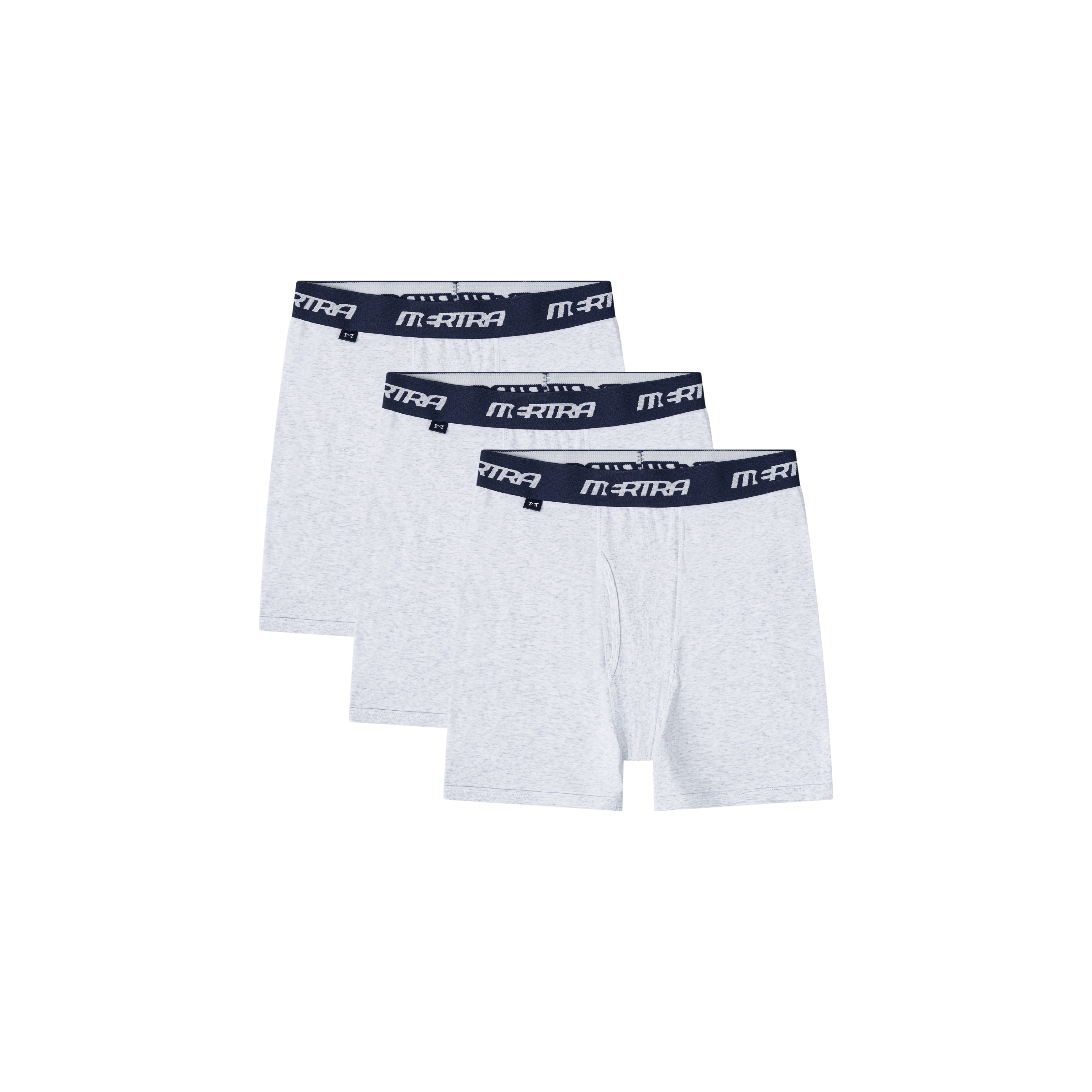 Boxers 3 Pack (Grey / Navy)