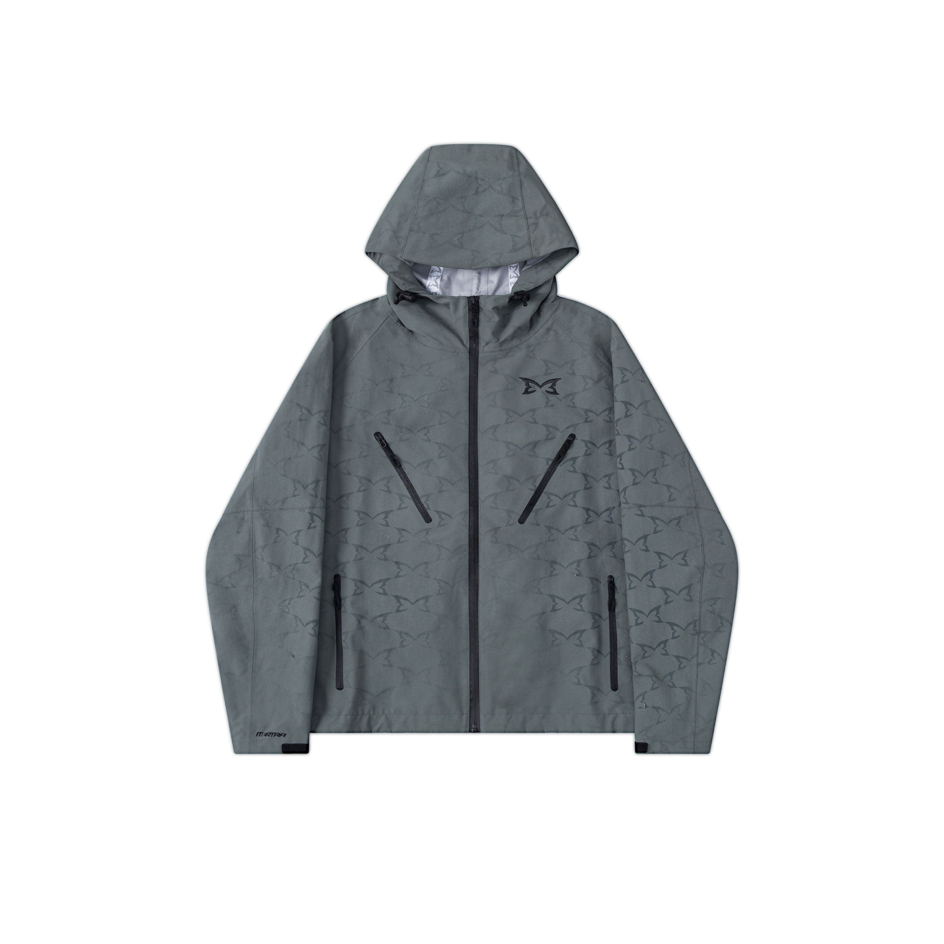 Monogram Shell Jacket 2.0 (Grey)