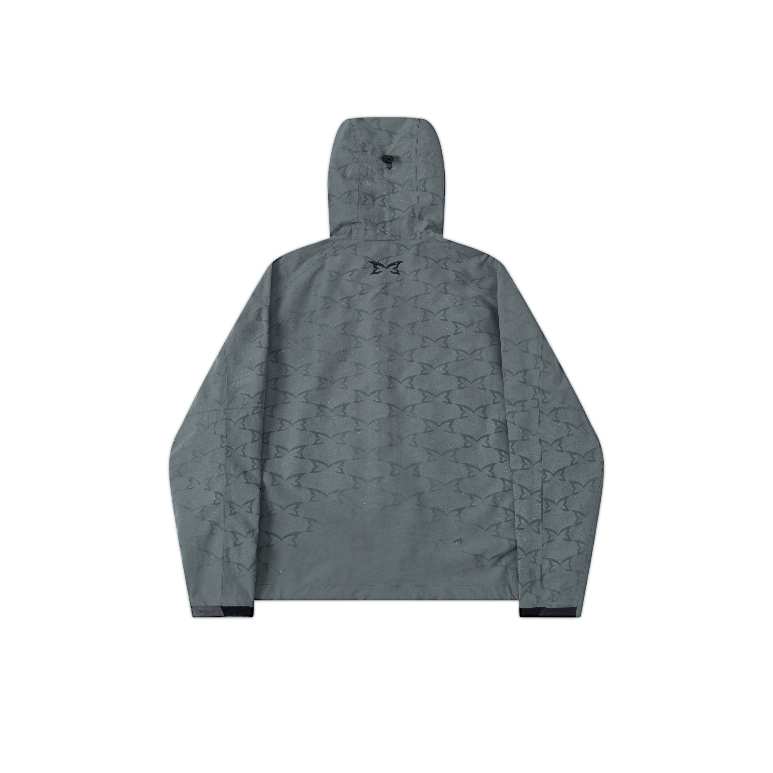 Monogram Shell Jacket 2.0 (Grey)