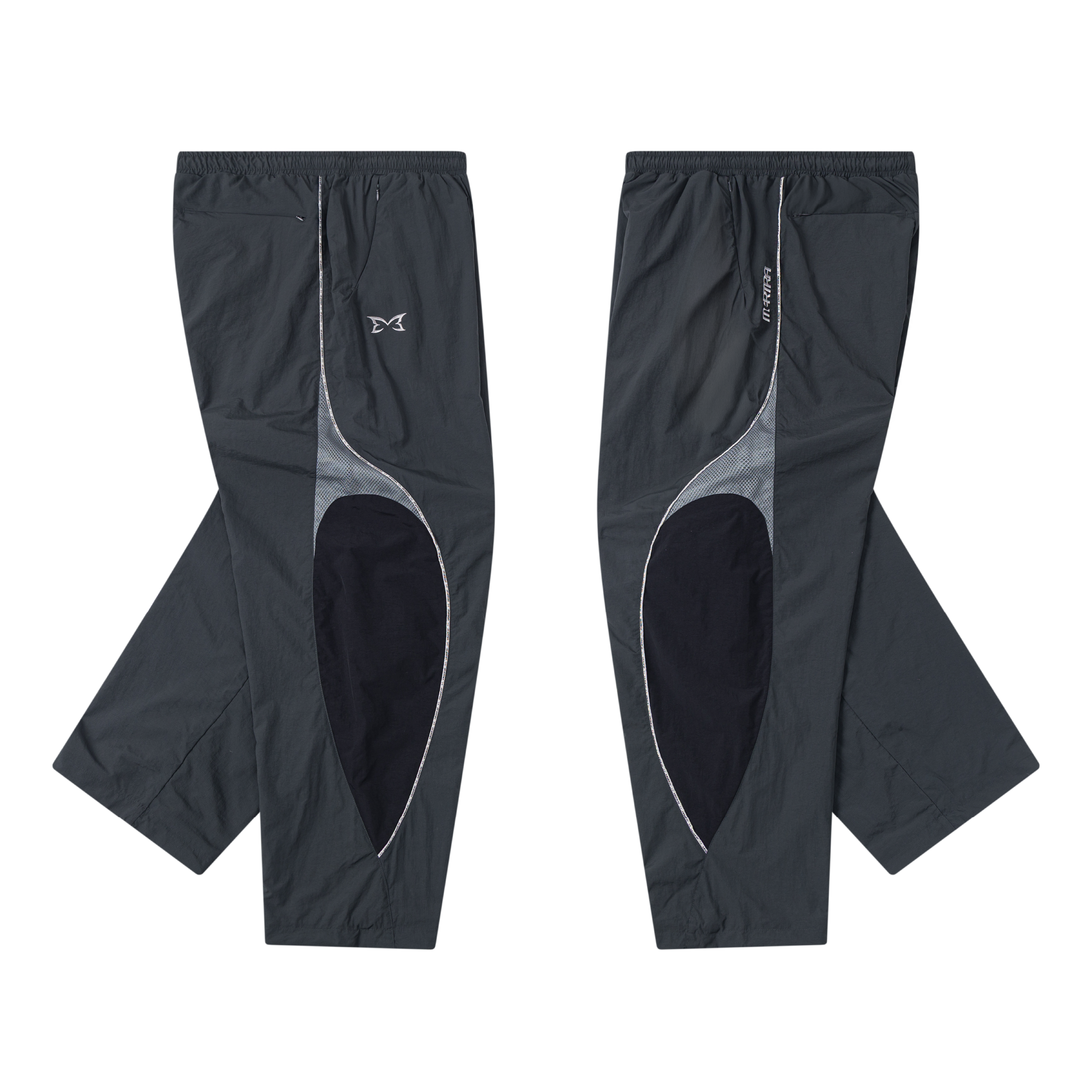 Sport Tracksuit Bottoms (Grey)