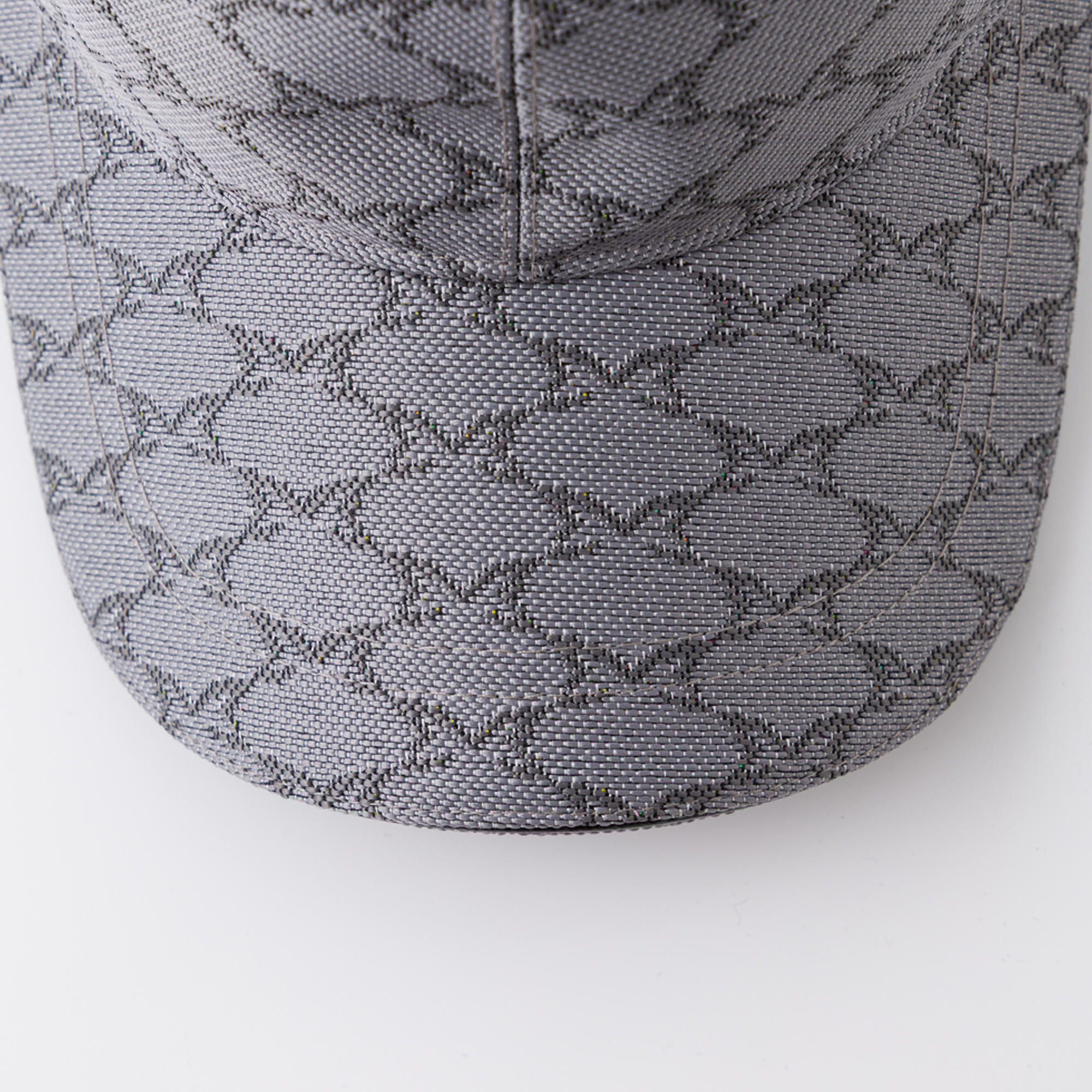 Monogram Cap (Grey)