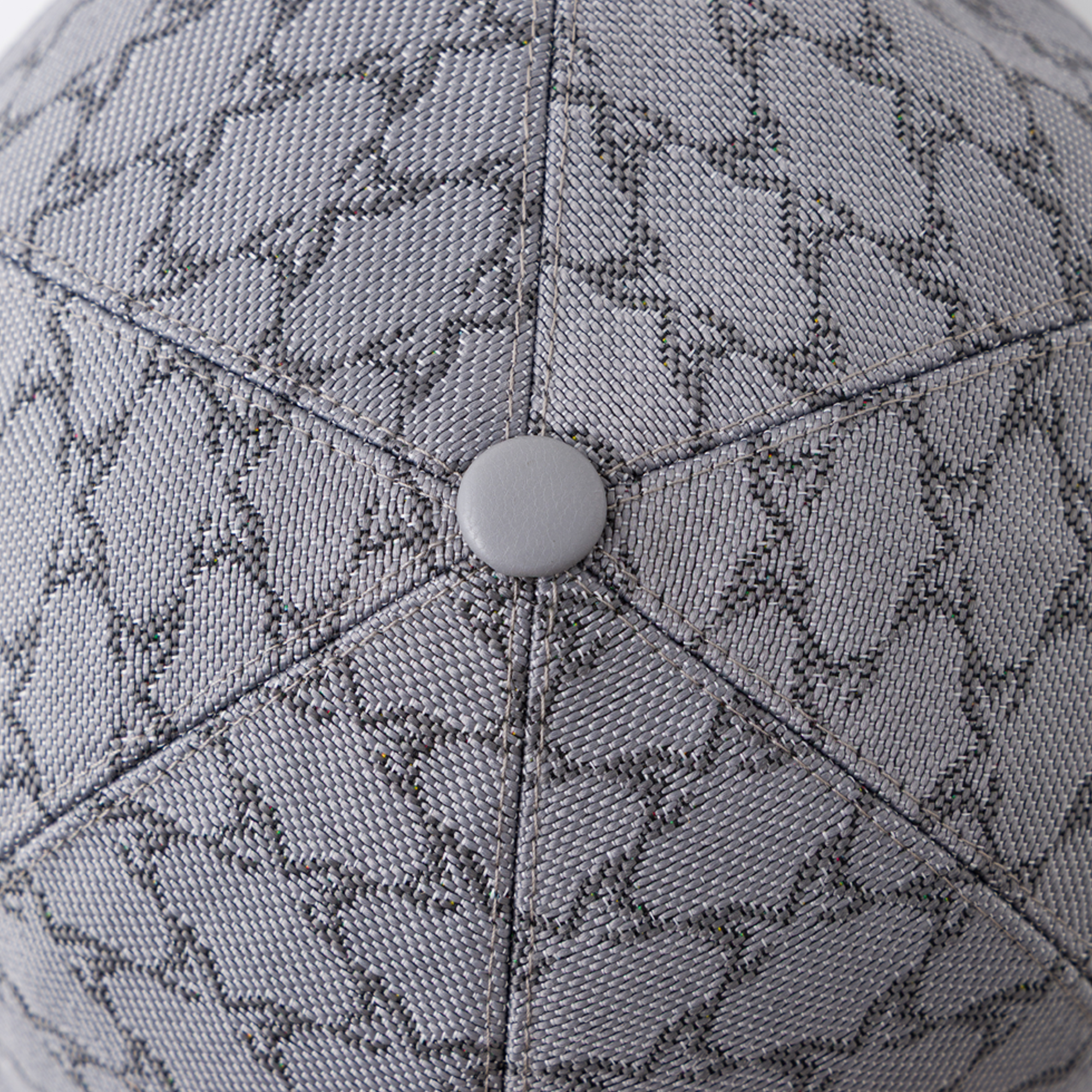 Monogram Cap (Grey)