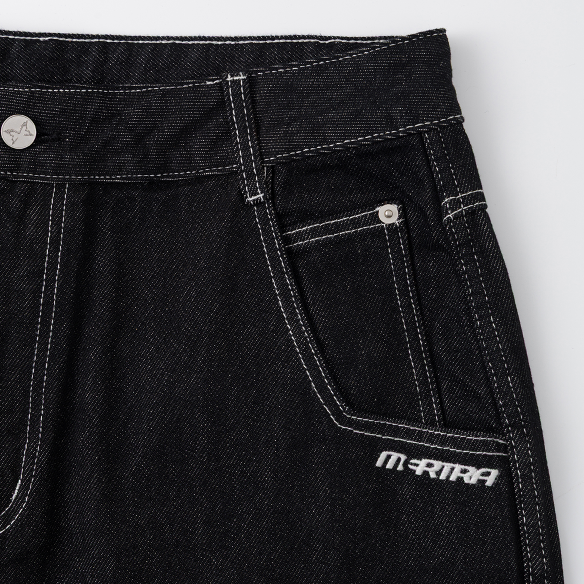 Hardline Denim (Black / White)