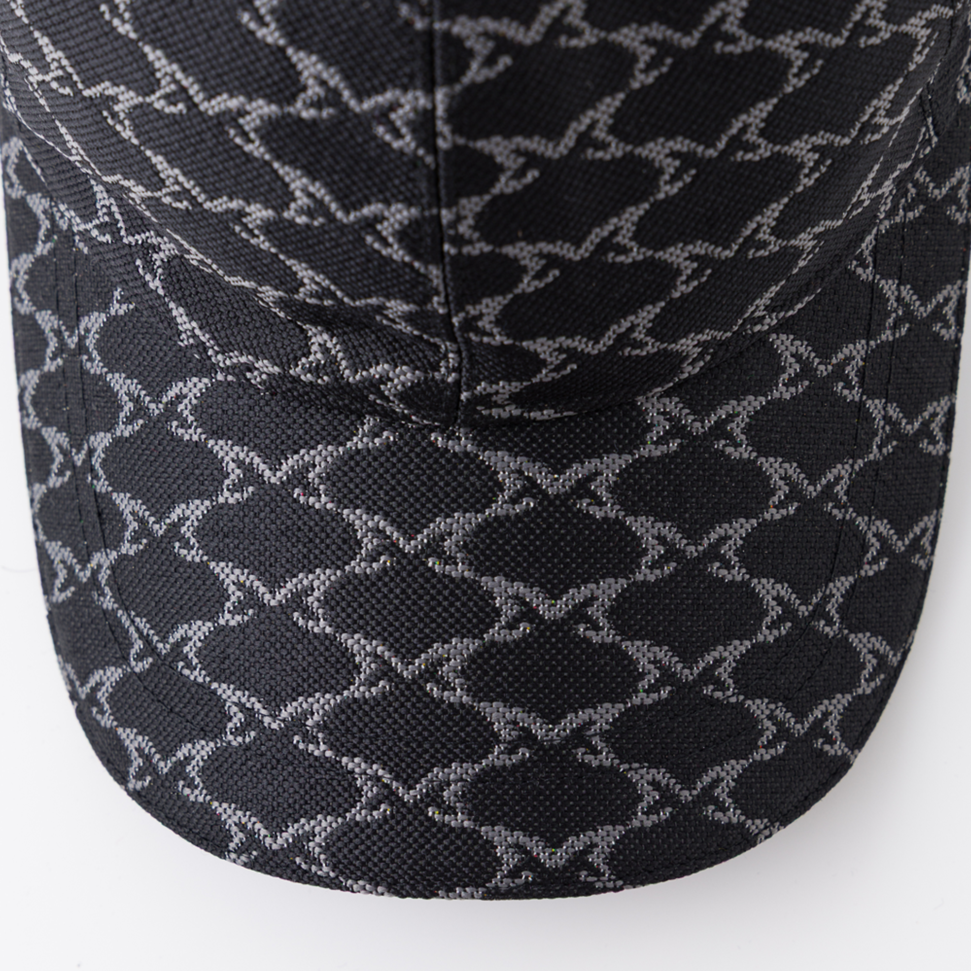 Monogram Cap (Black)