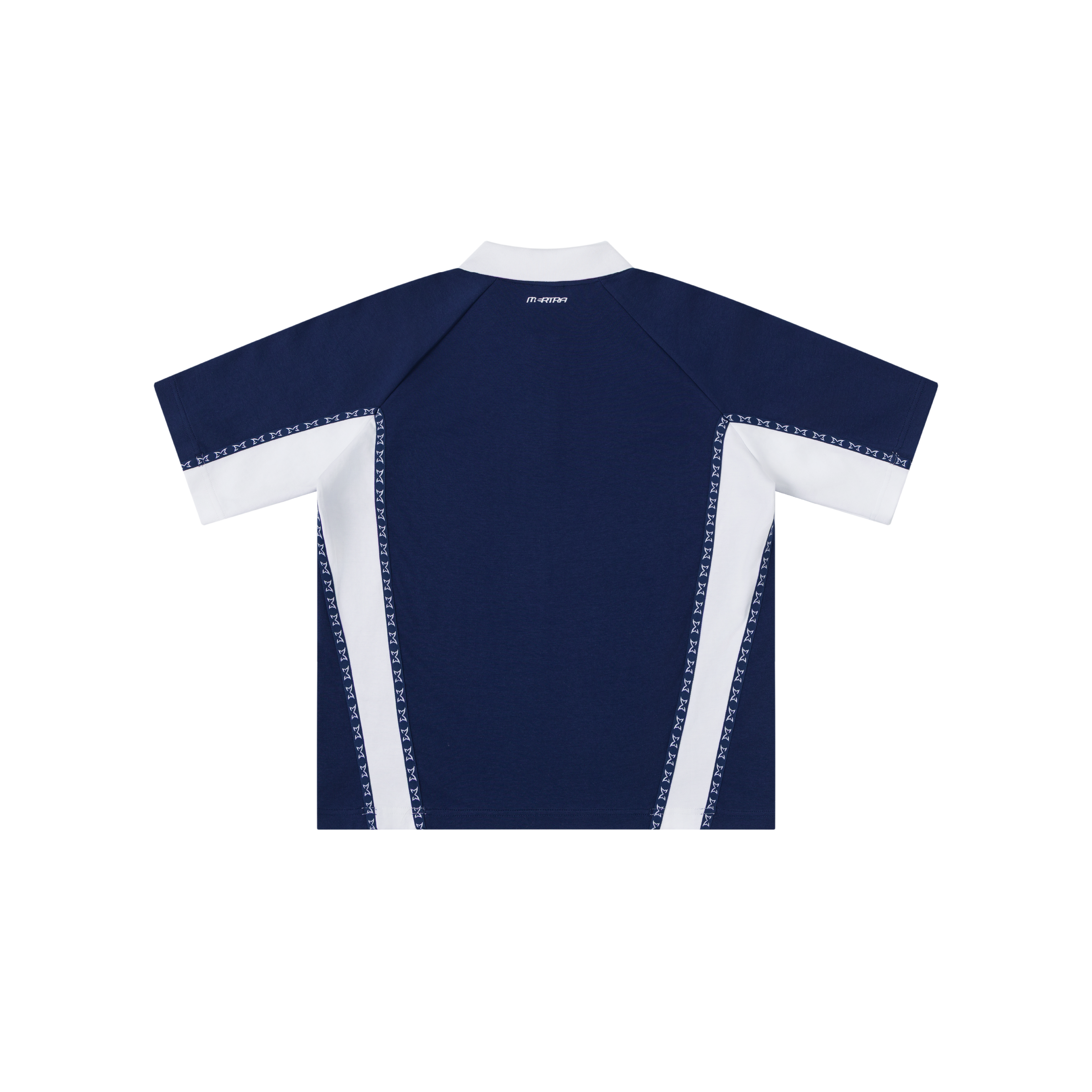 Precision Panel Polo (Blue)