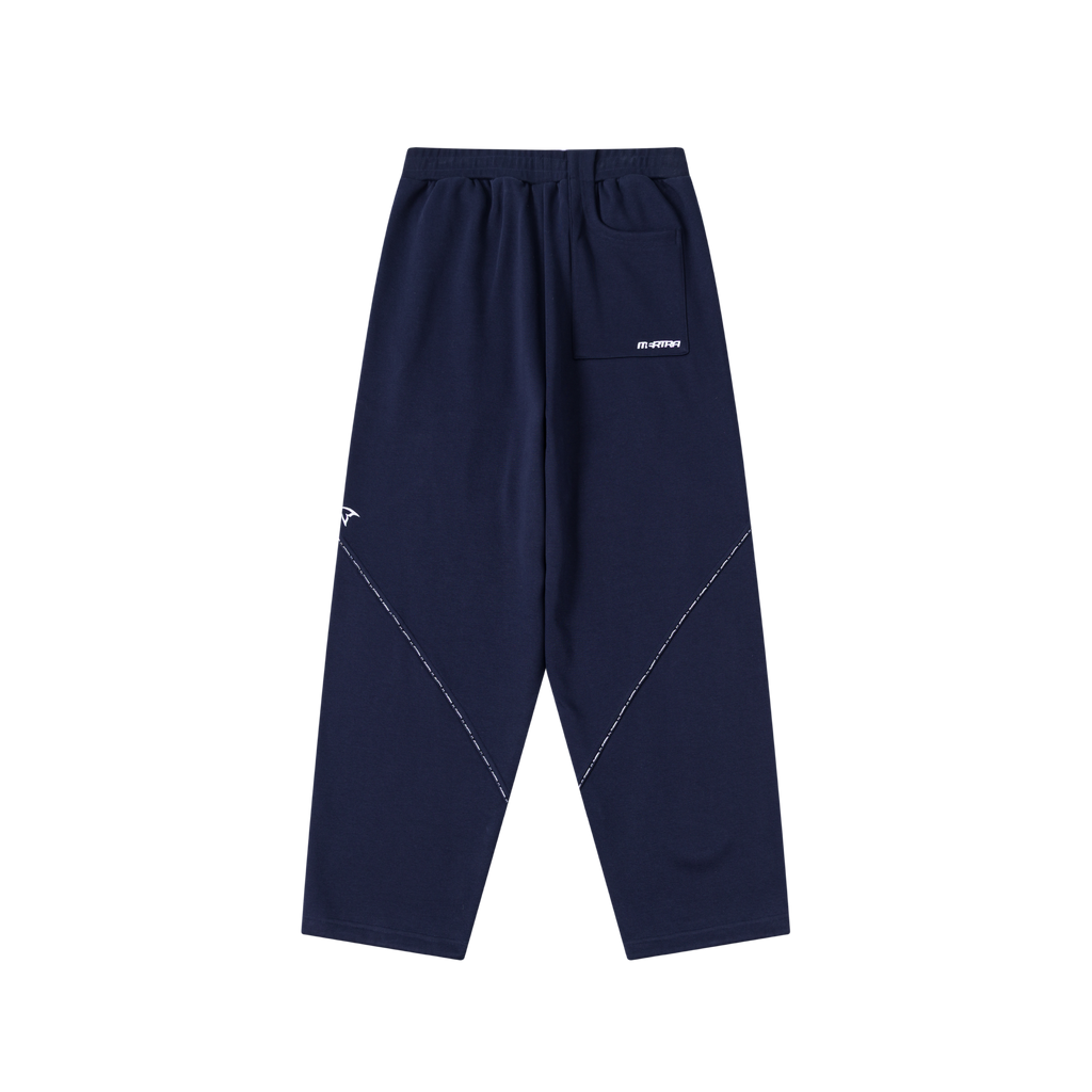 Piping Joggers (Navy)