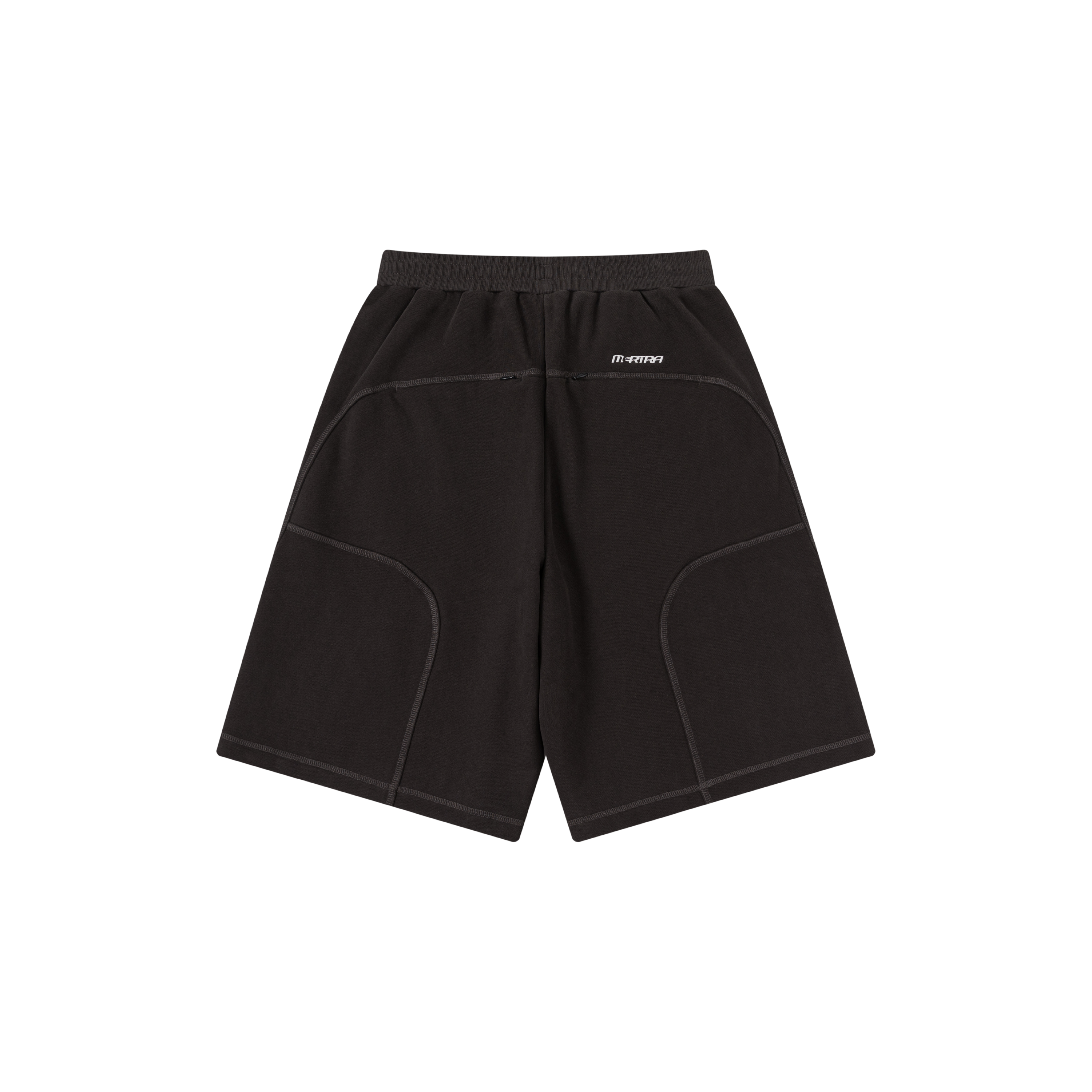 Contra Track Shorts (Cream / Charcoal)