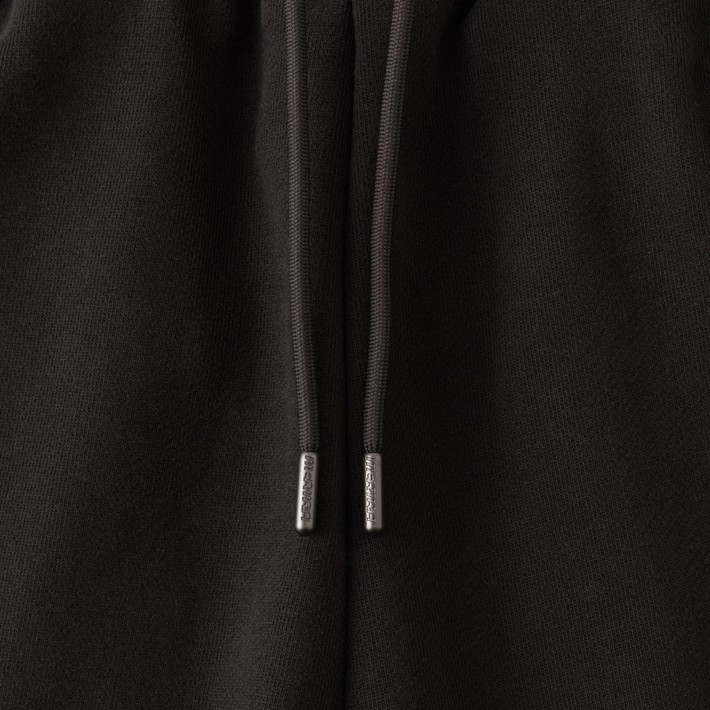 Contra Track Shorts (Cream / Charcoal)