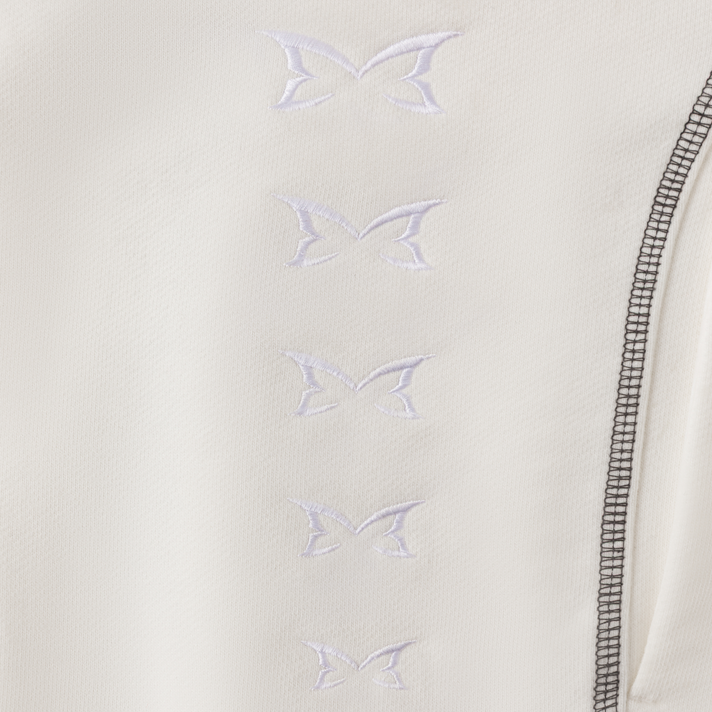 Contra Track Jacket (Cream / Charcoal)