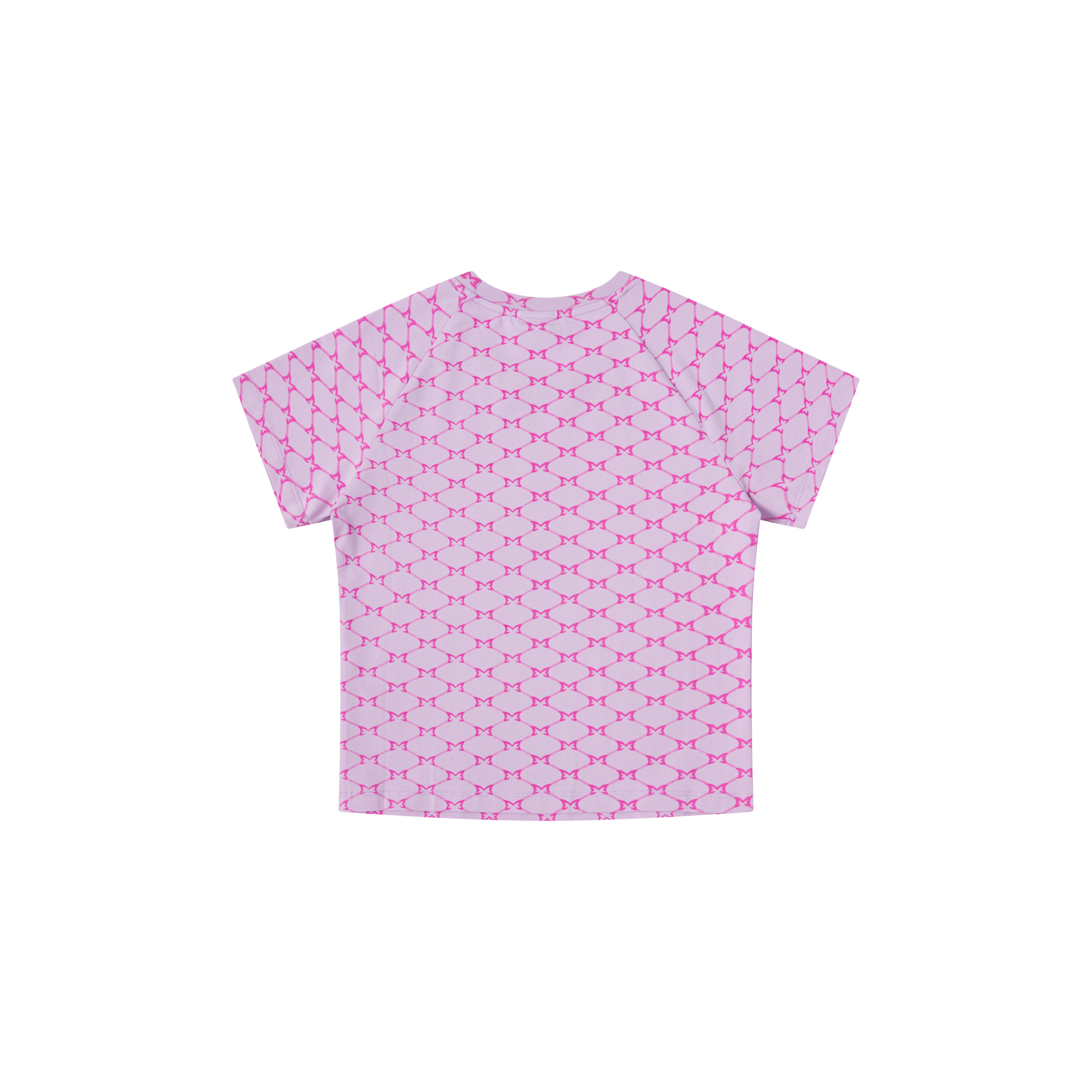 Chainlink Baby Tee (Pink)