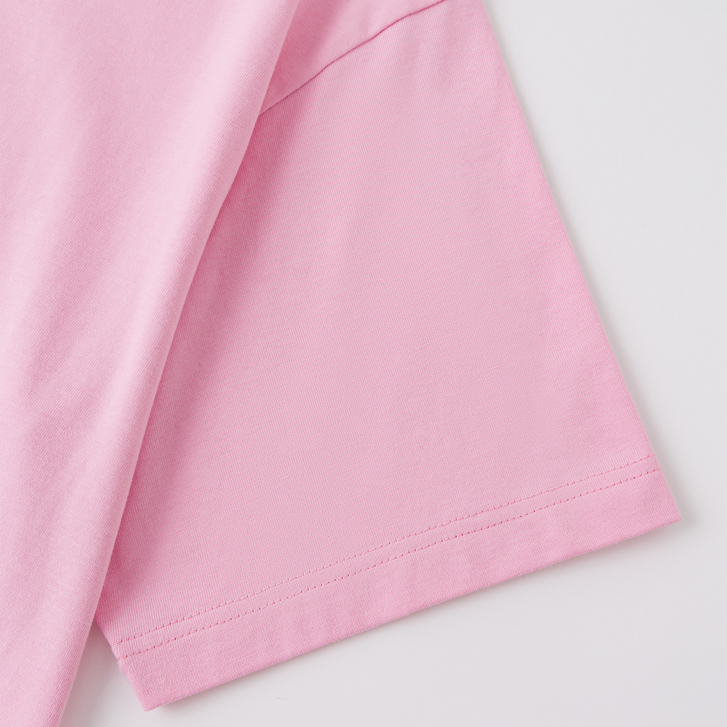 Cat In Da Hat Tee (Pink)