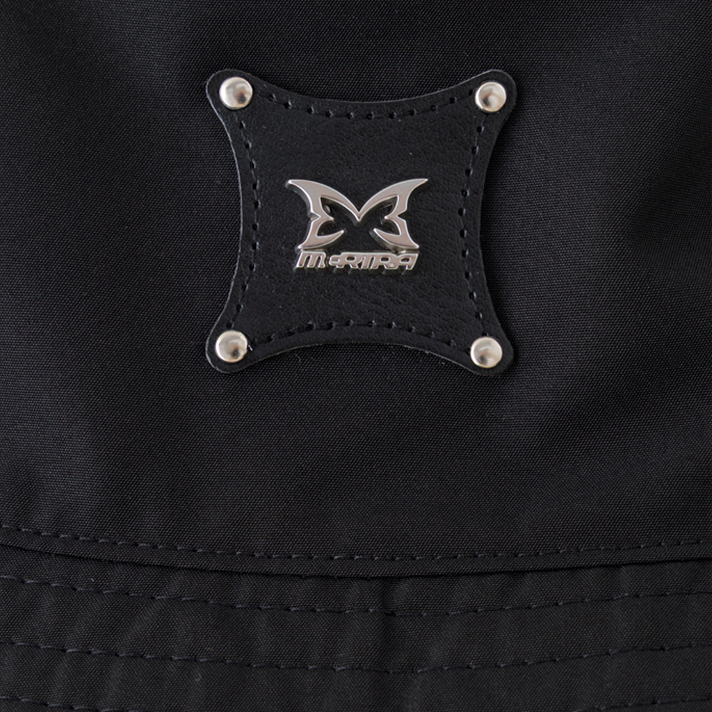 Piping Bucket Hat (Black)