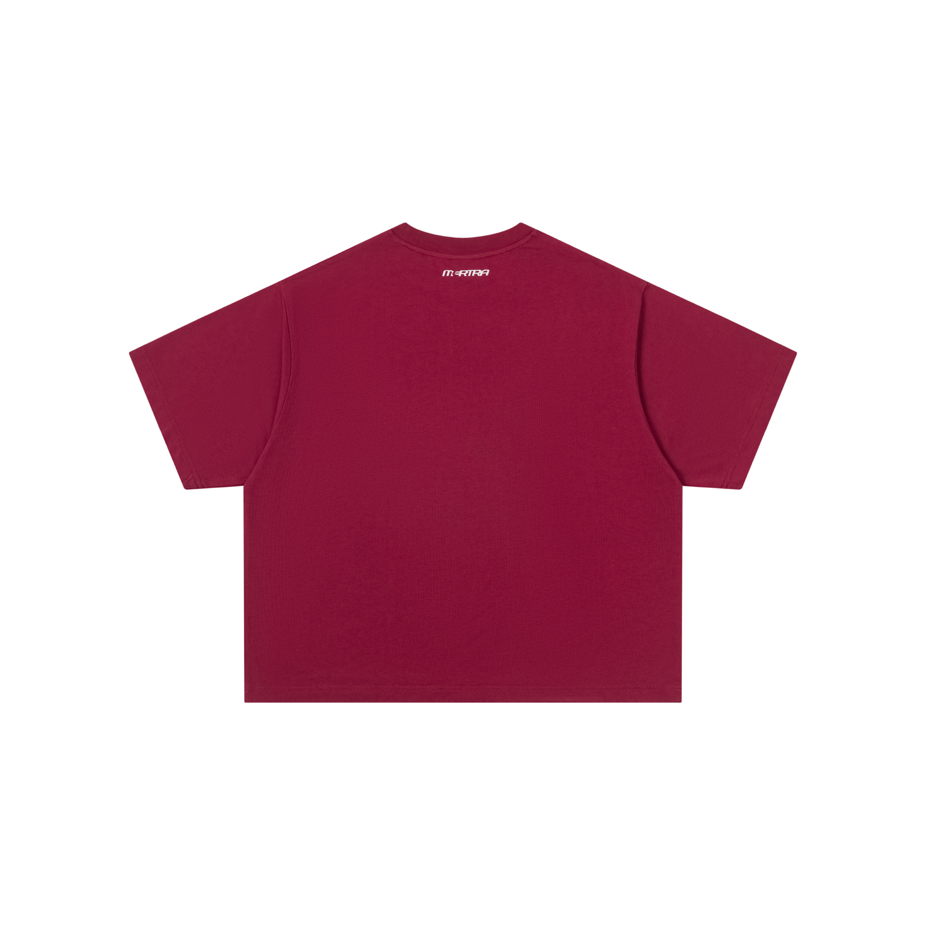 Cat In Da Hat Tee (Red)