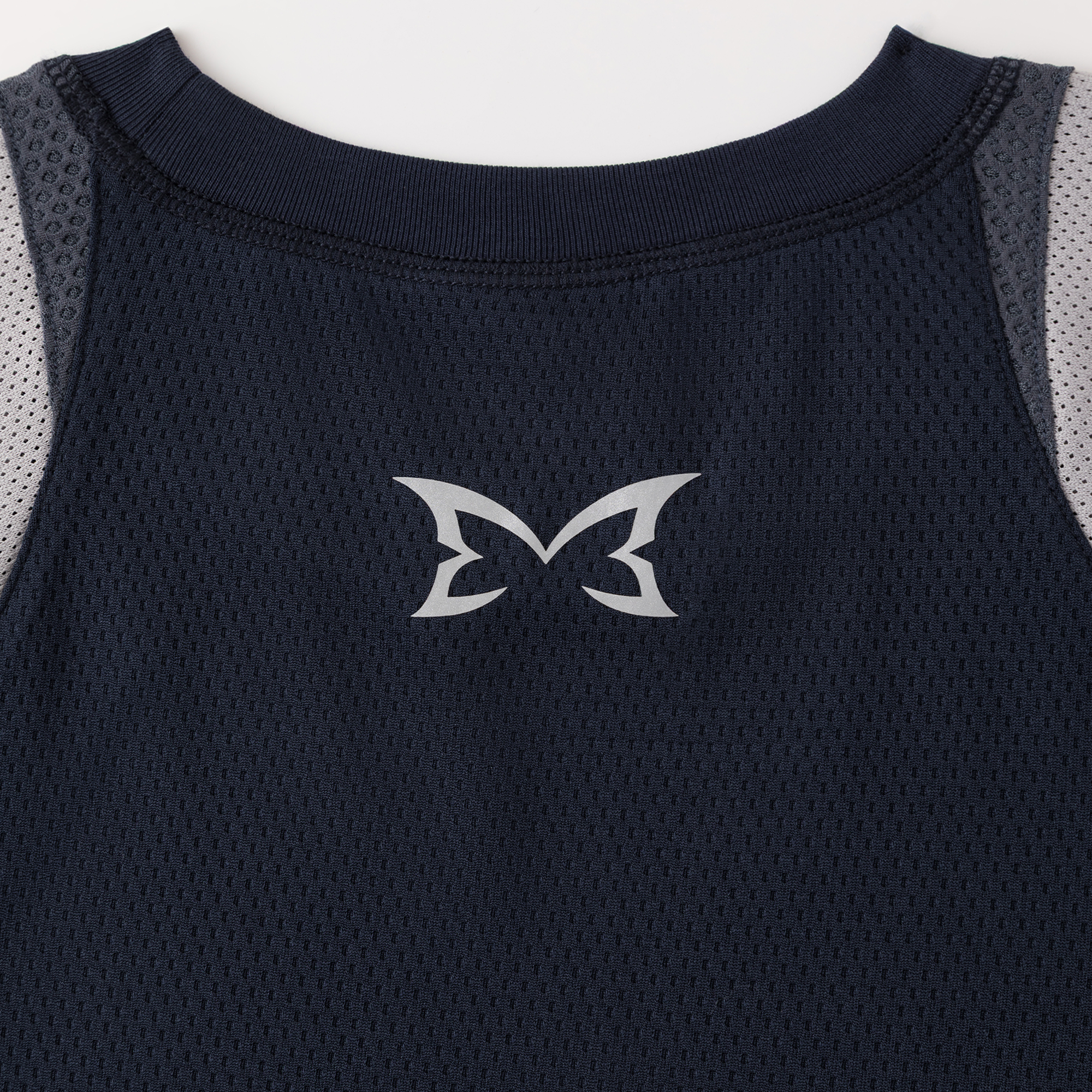 Tri-Mesh Sport Tank (Navy)