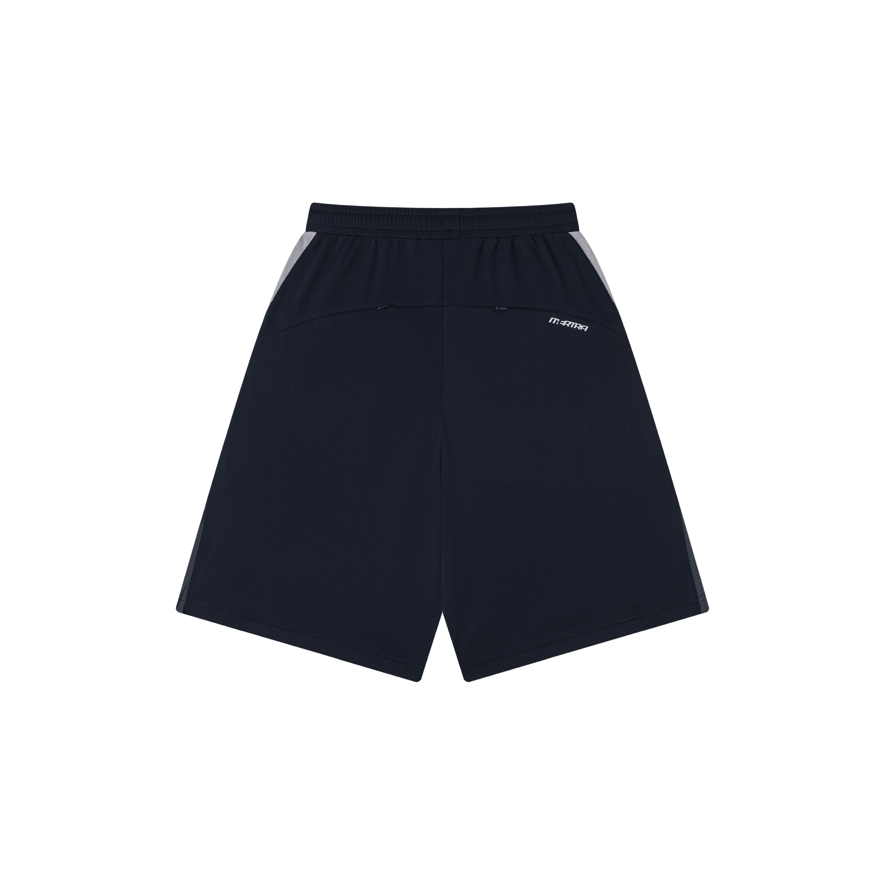 Tri-Mesh Sport Shorts (Navy)
