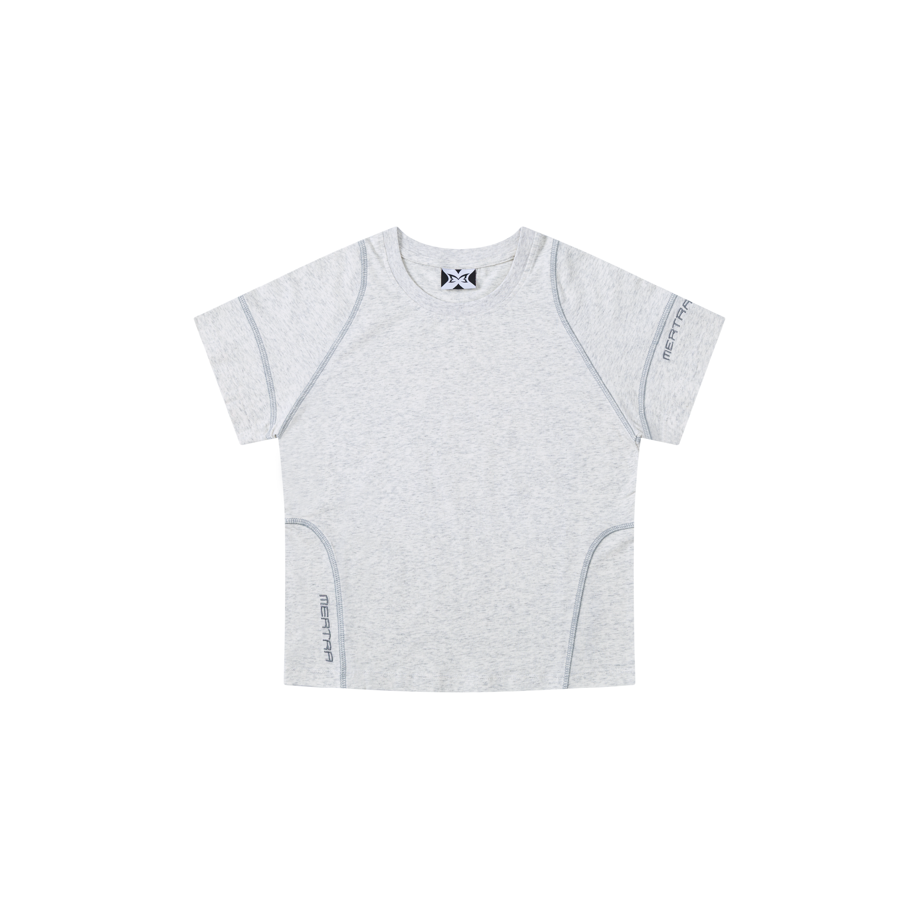 Vein Baby Tee (Grey)