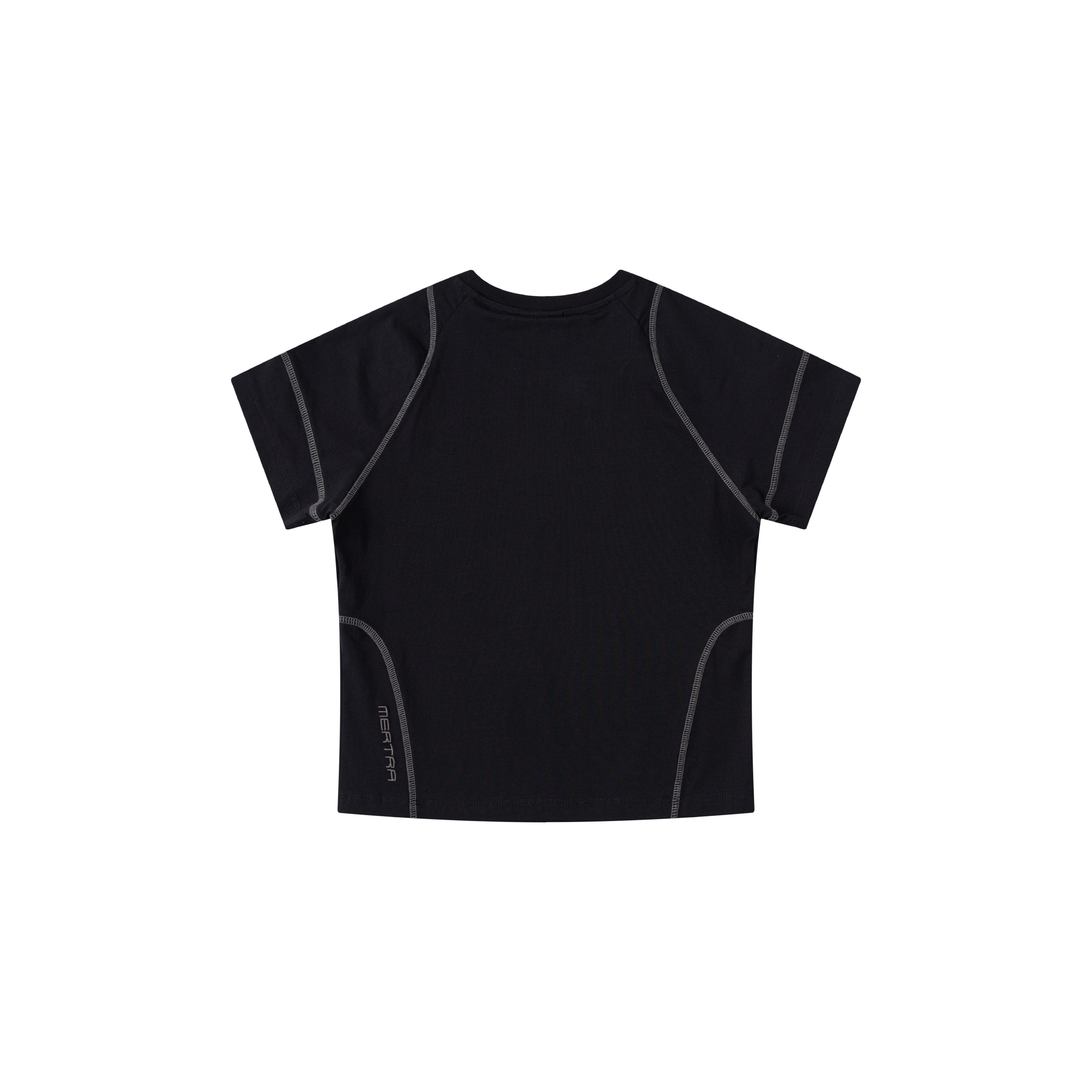 Vein Baby Tee (Black)
