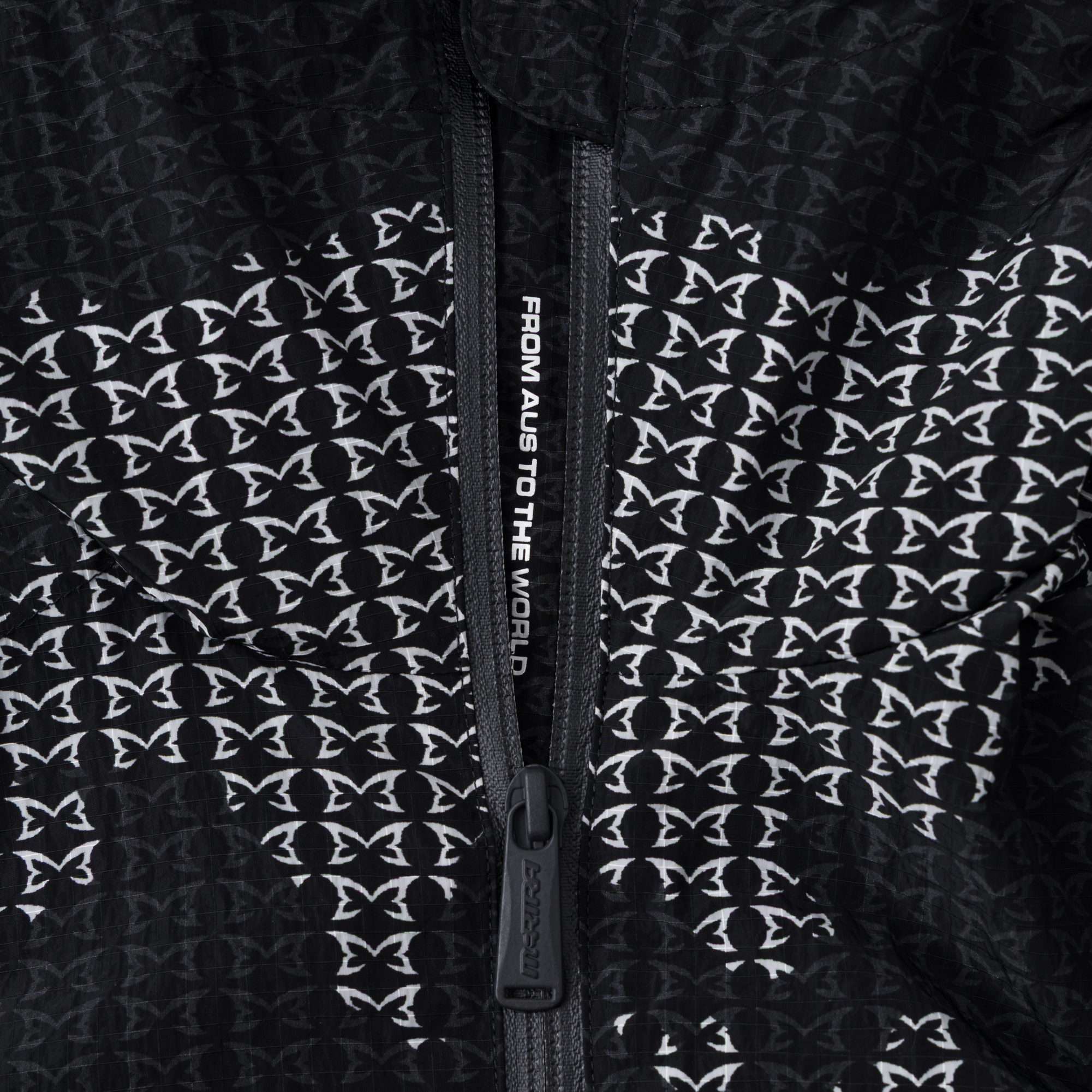 World Map Jacket