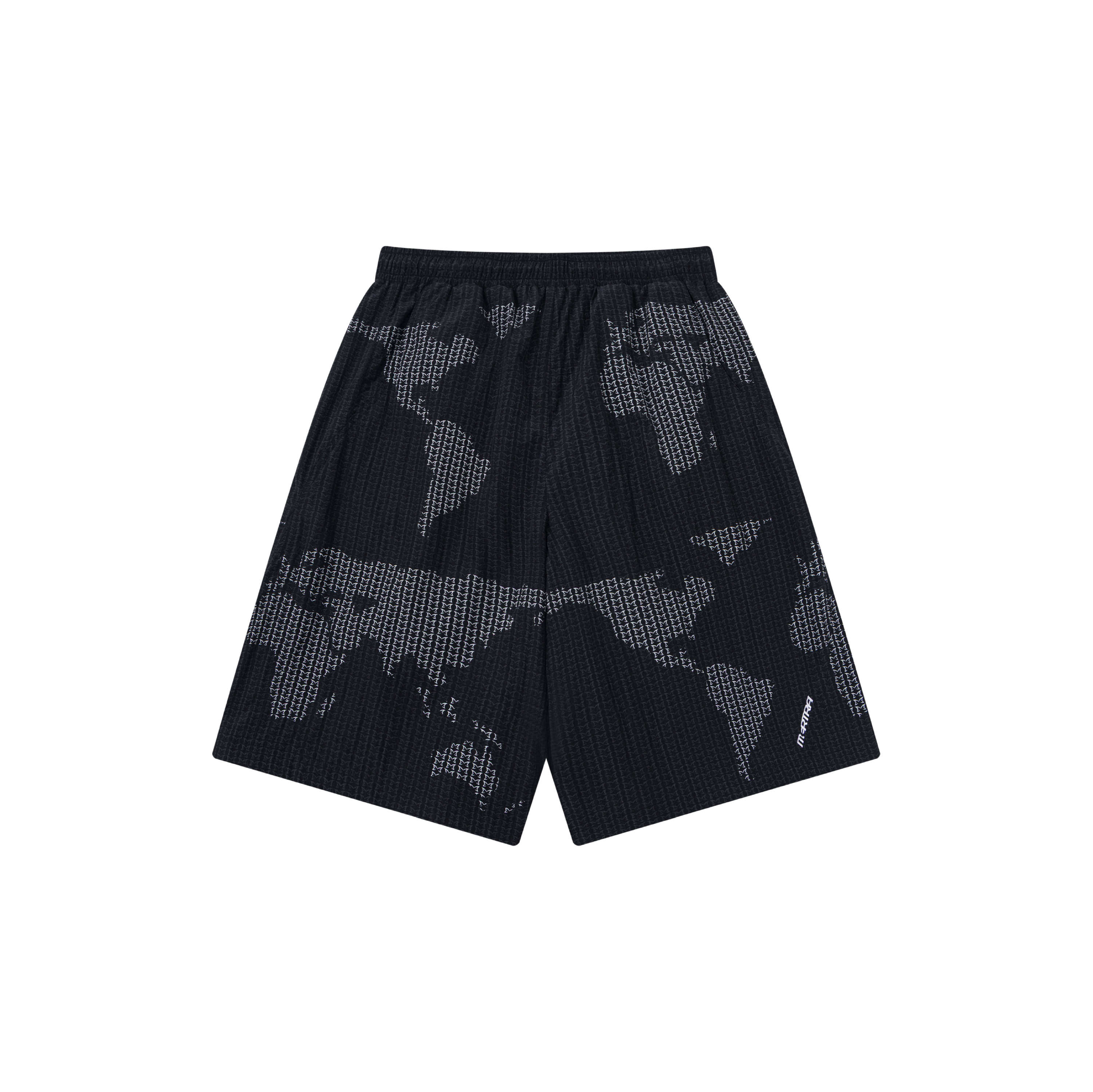 World Map Shorts