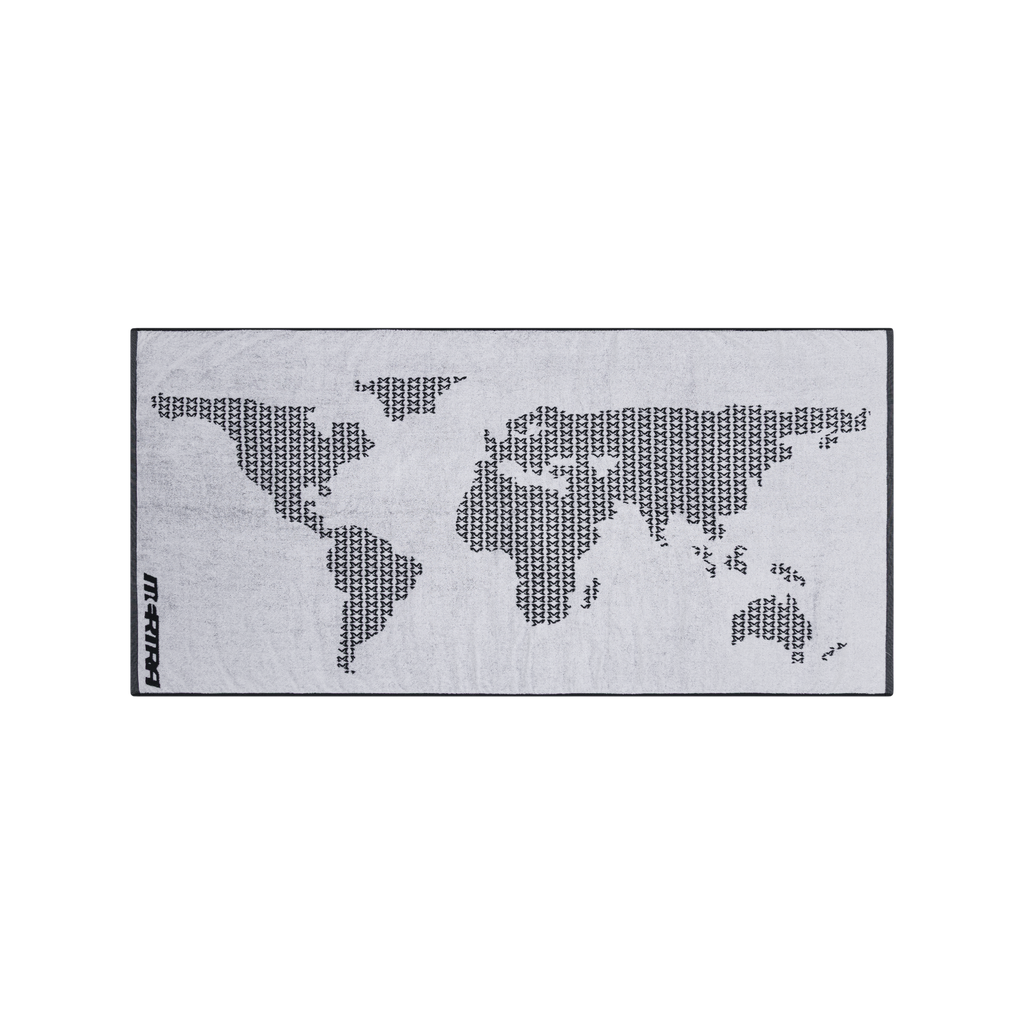 World Map Towel