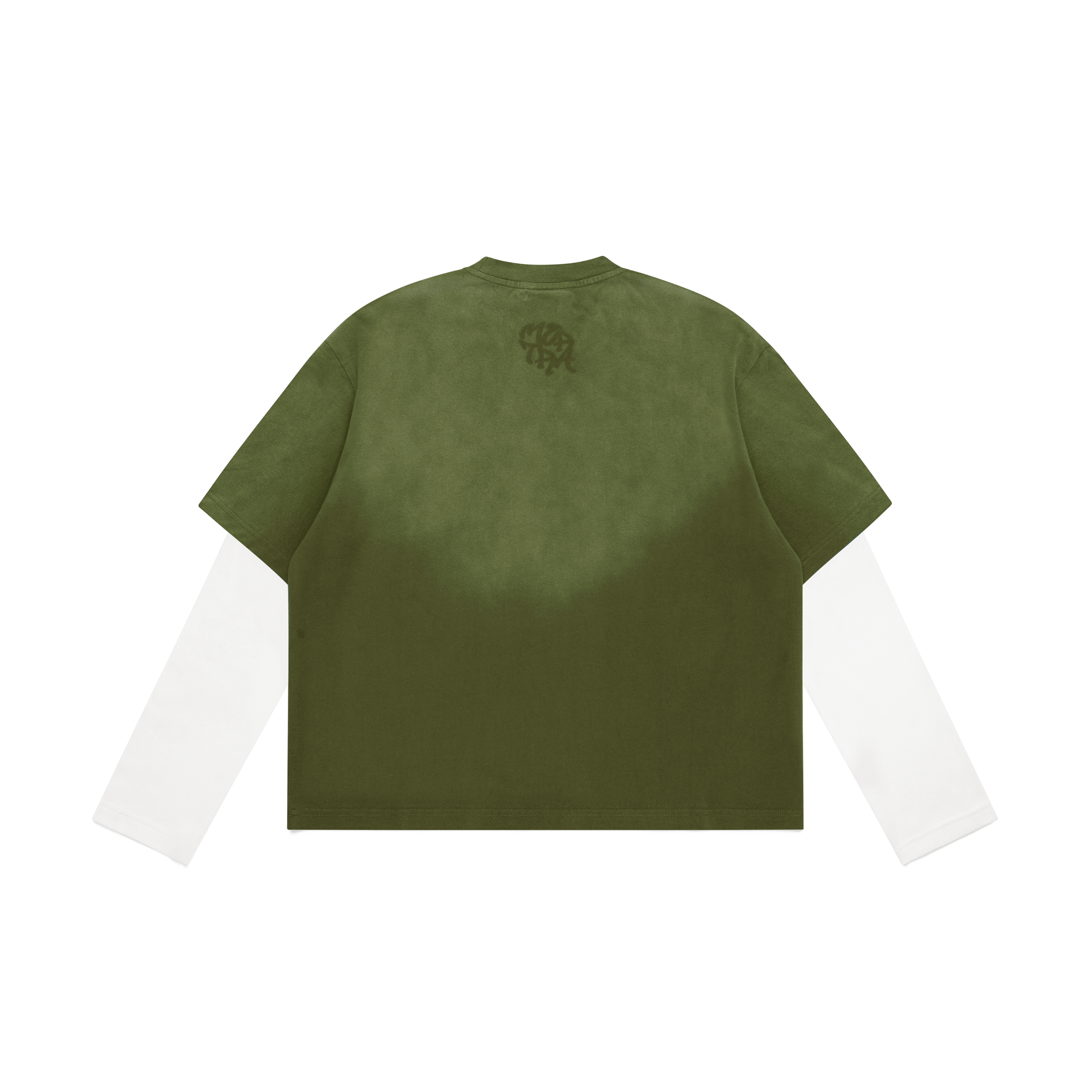 Layered Tee (Green)