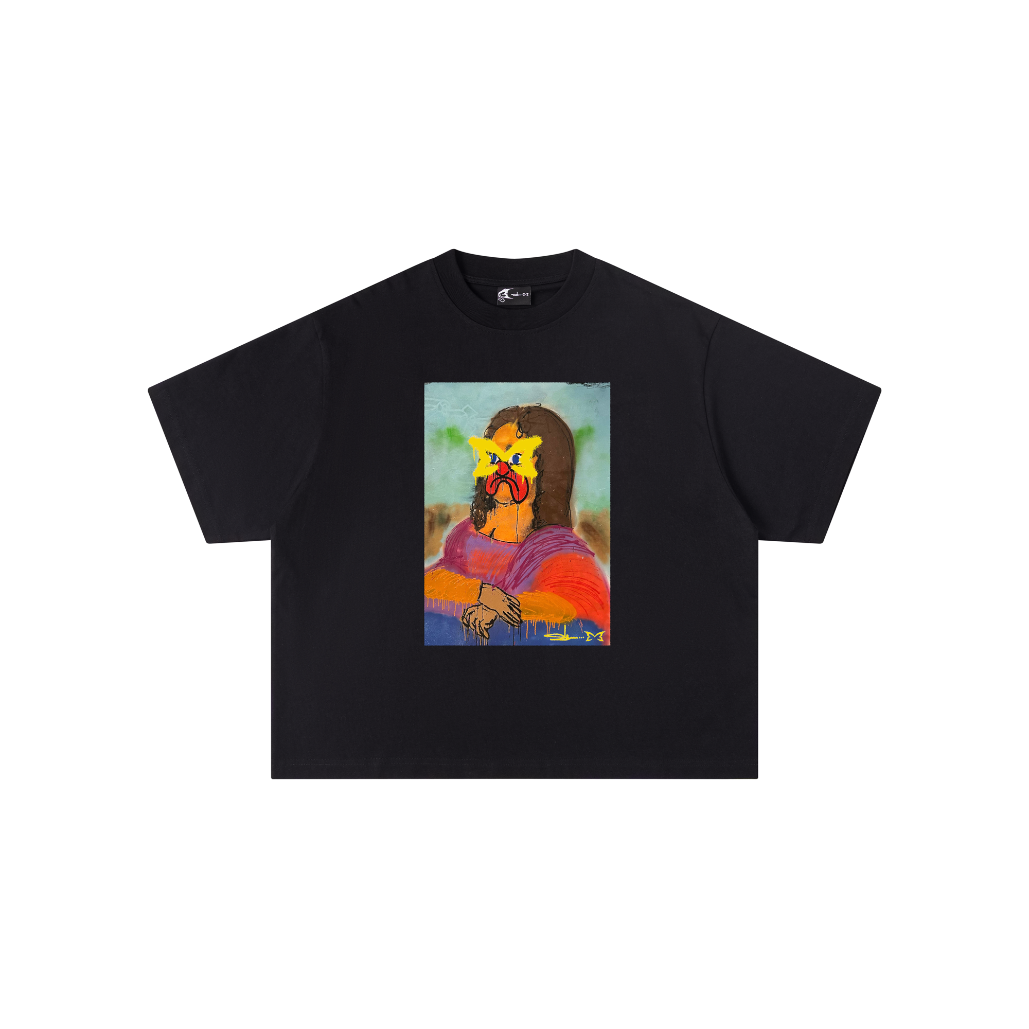 MERTRA x Slawn Mona Lisa Tee (Black)
