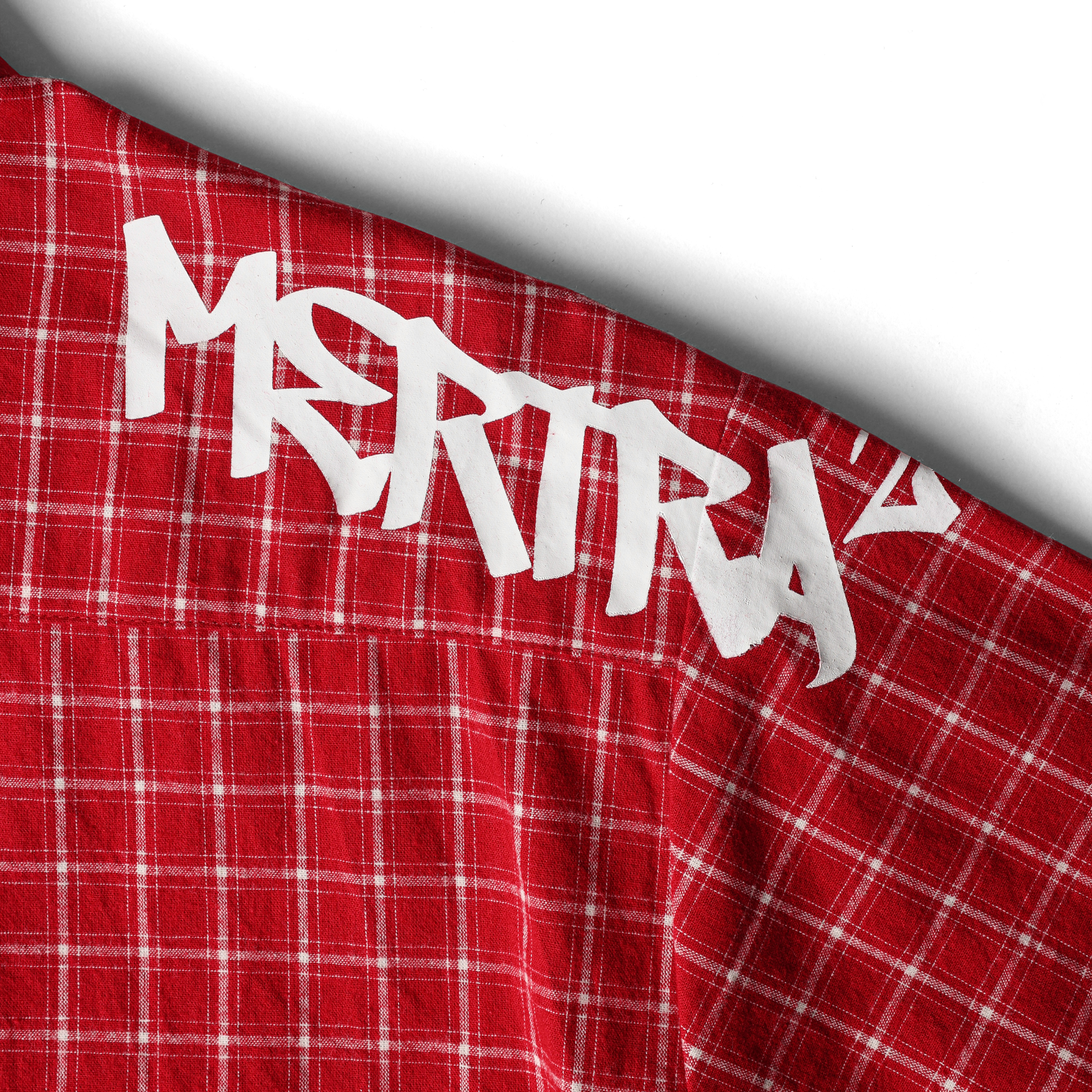 Plaid Shirt (Red)