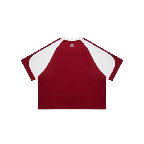 Strike Tee (Solar Red)