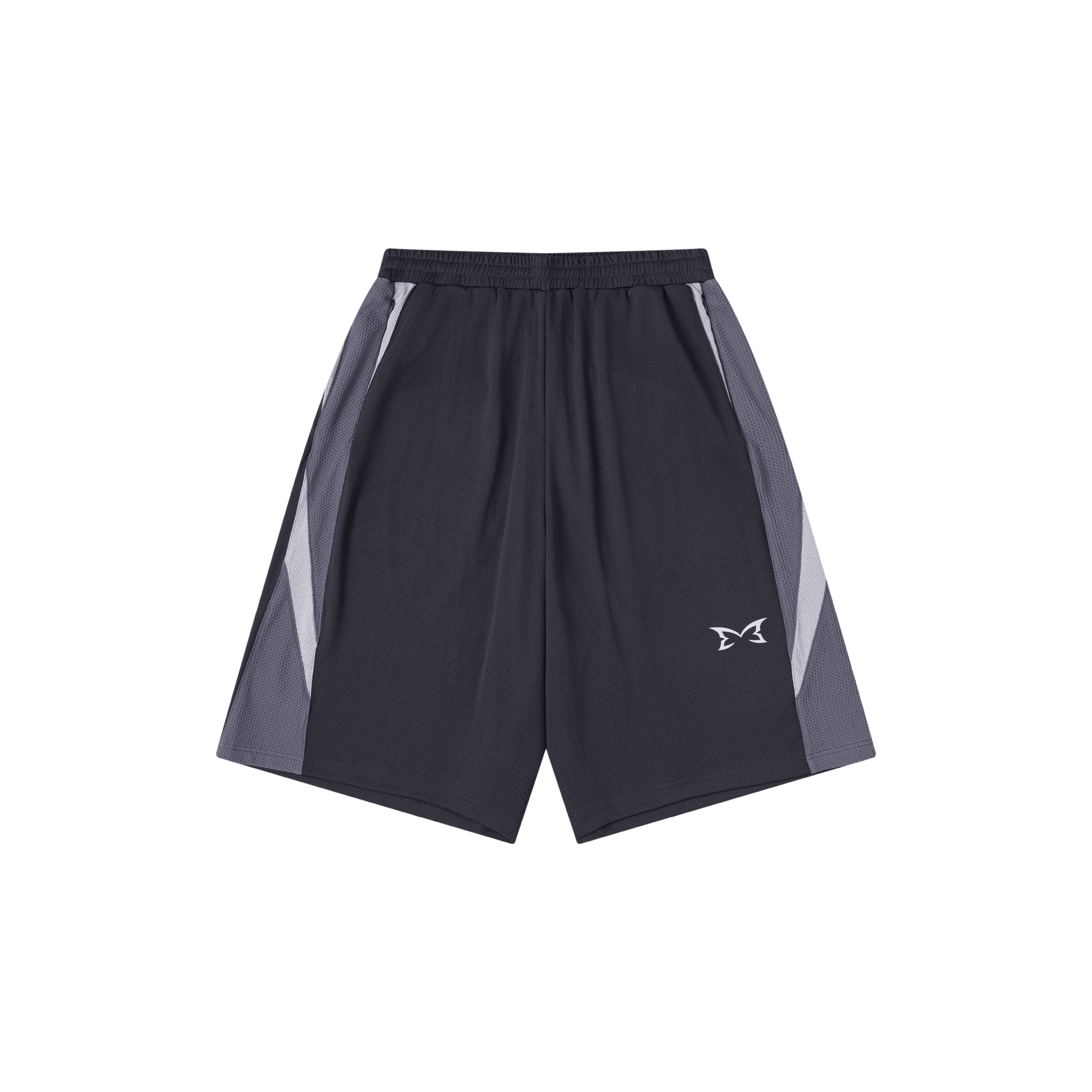 Tri-Mesh Sport Shorts (Grey)
