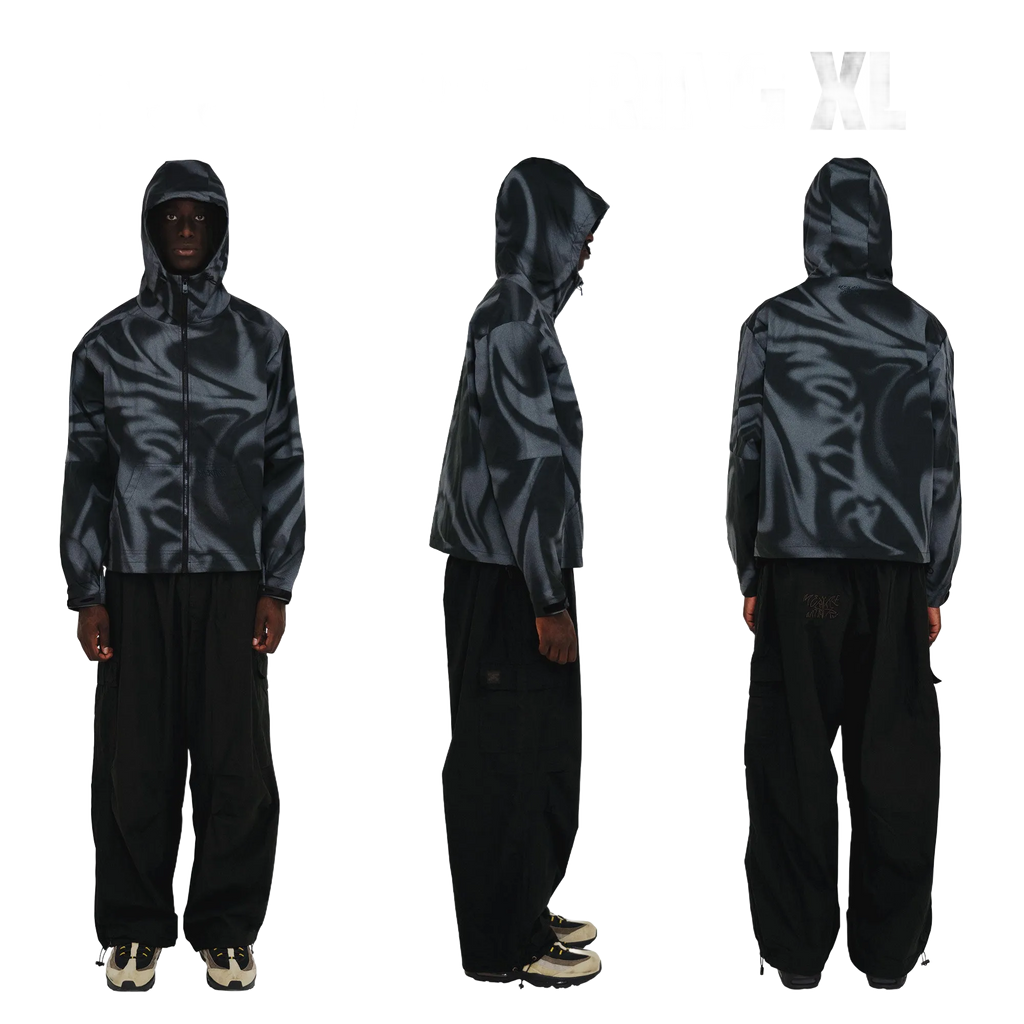 Oil Spill Jacket (Dark Grey)