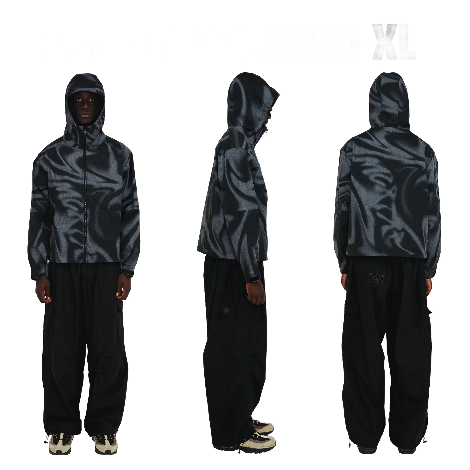 Oil Spill Jacket (Dark Grey)