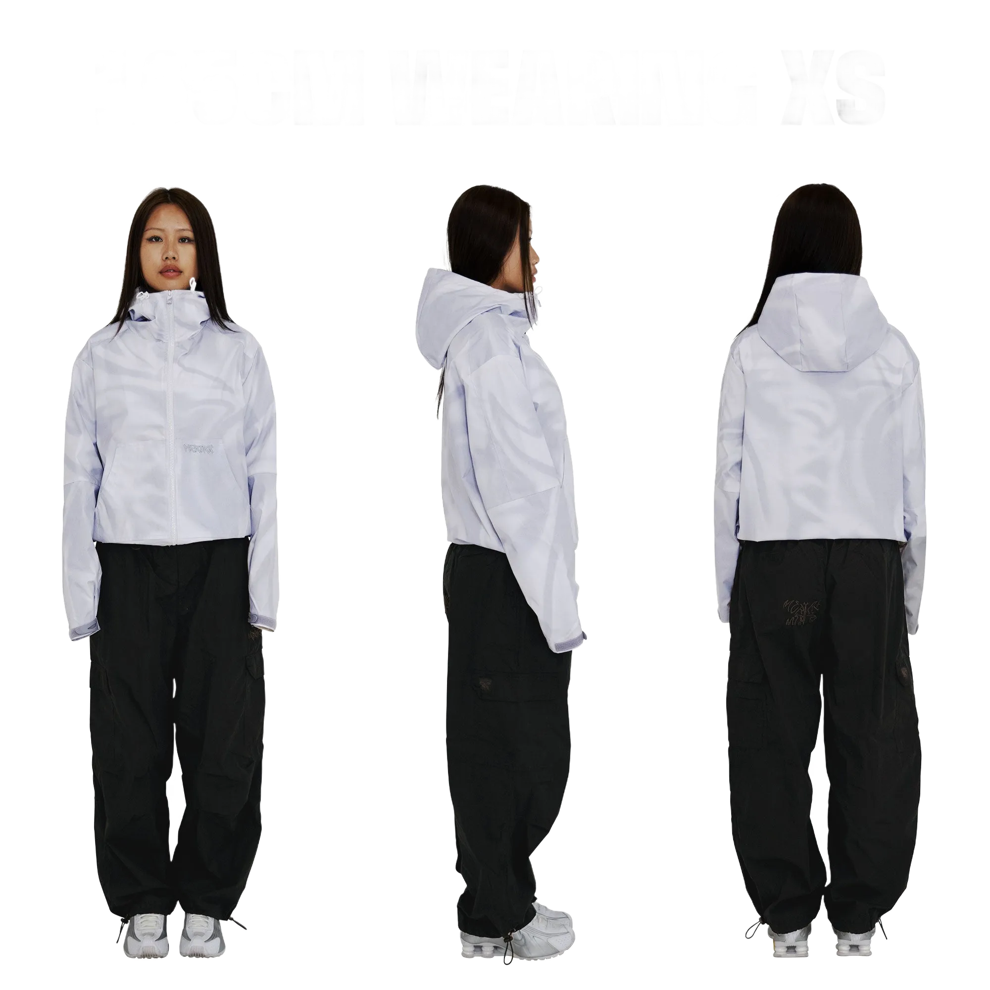 Oil Spill Jacket (Light Grey)